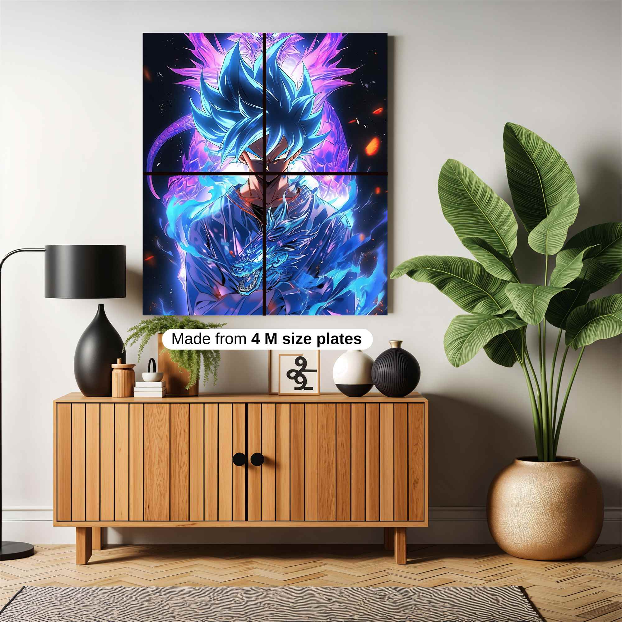 Goku Majestic Safe Wall Magnetic / M