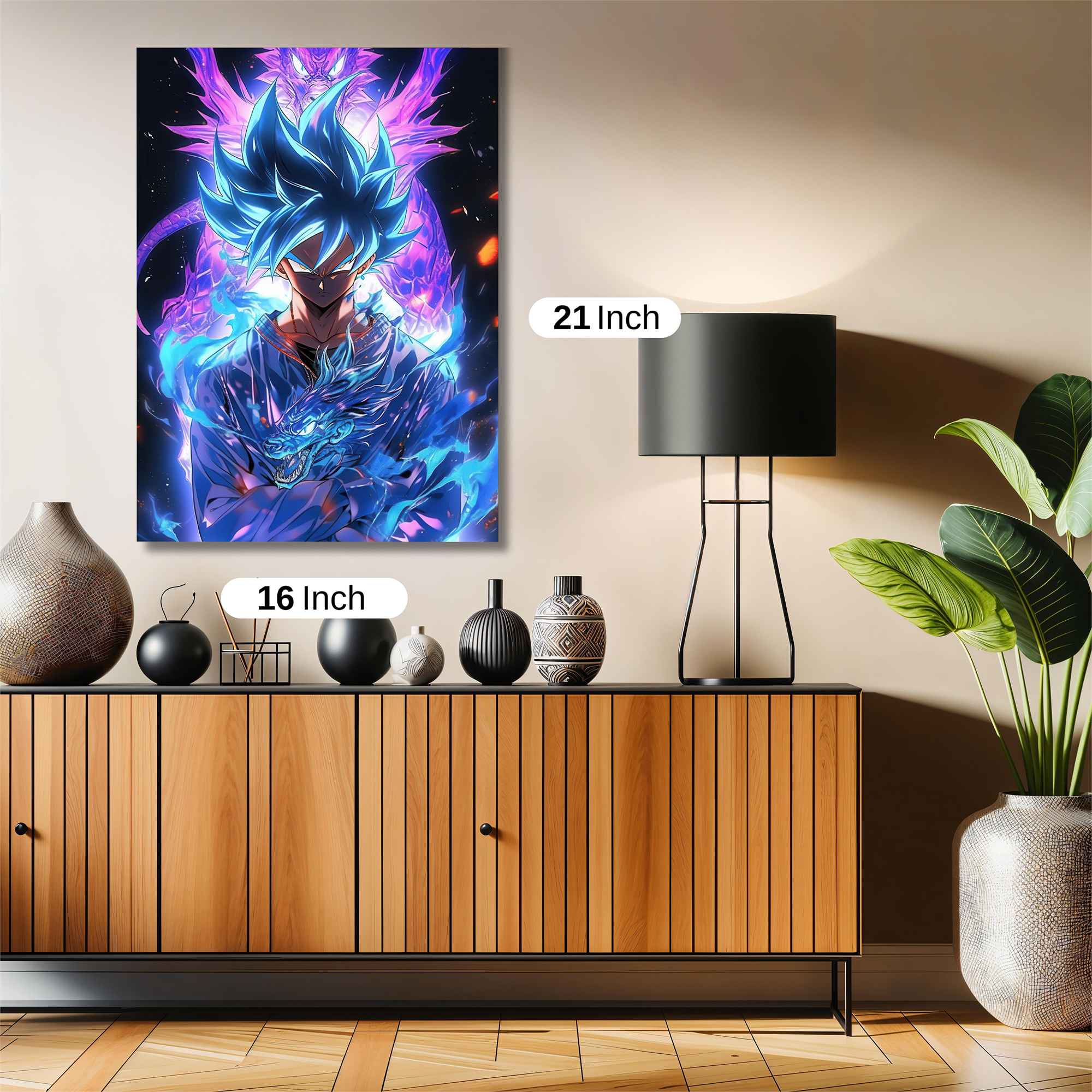 Goku Majestic Safe Wall Magnetic / M