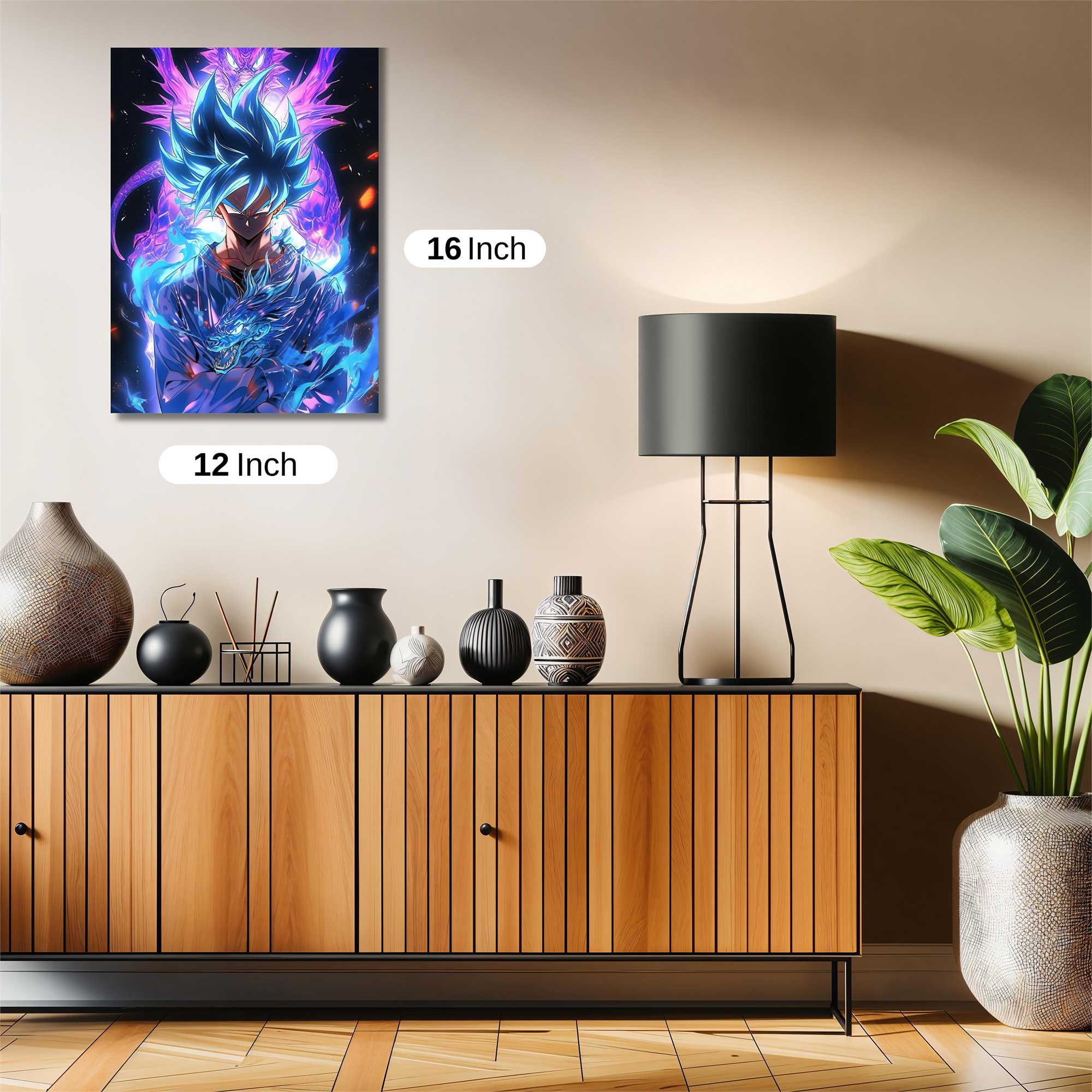 Goku Majestic Safe Wall Magnetic / M