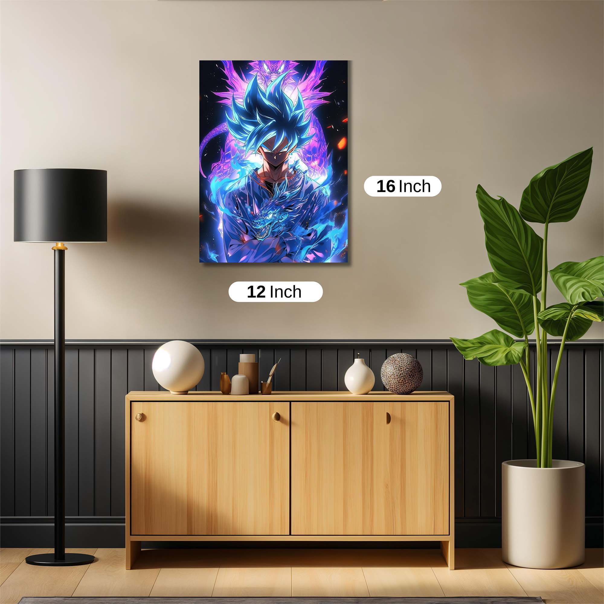 Goku Majestic Safe Wall Magnetic / M