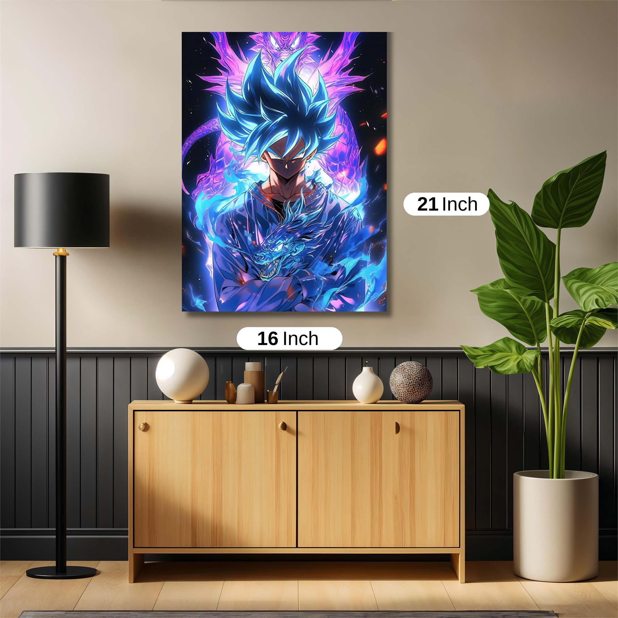 Goku Majestic Safe Wall Magnetic / M
