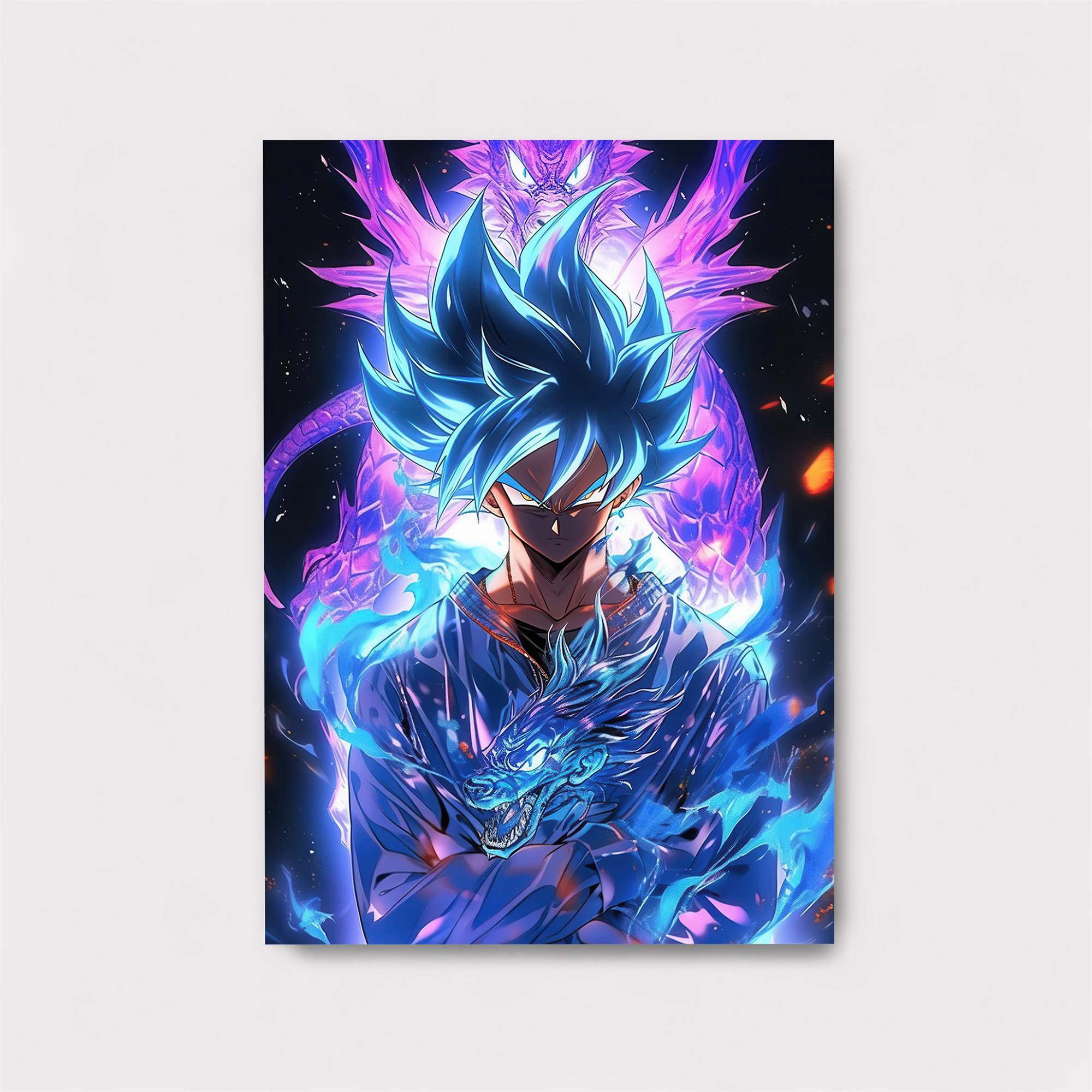 Goku Majestic Safe Wall Magnetic / M