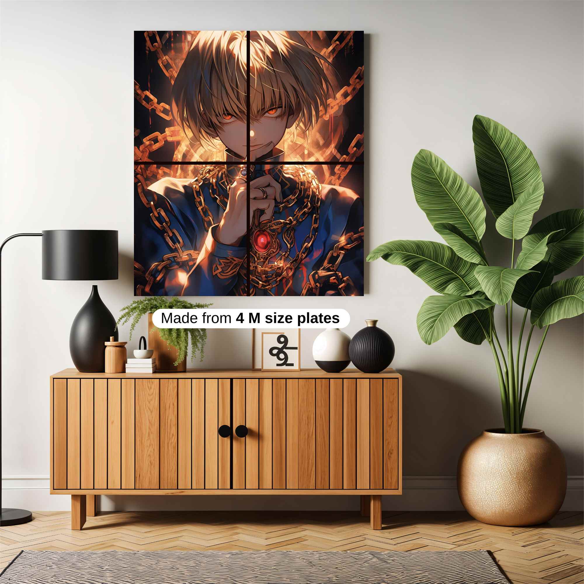 Lucifer Enigma Safe Wall Magnetic / M