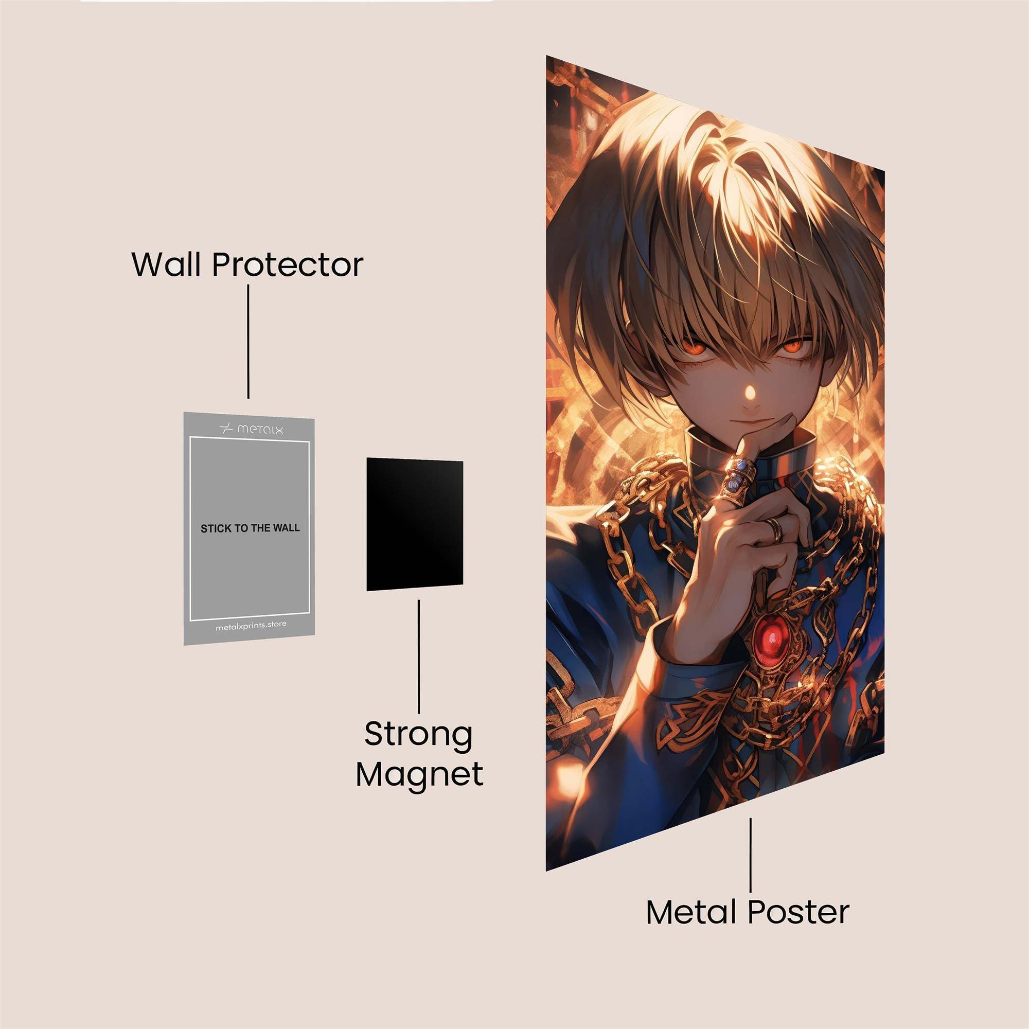 Lucifer Enigma Safe Wall Magnetic / M