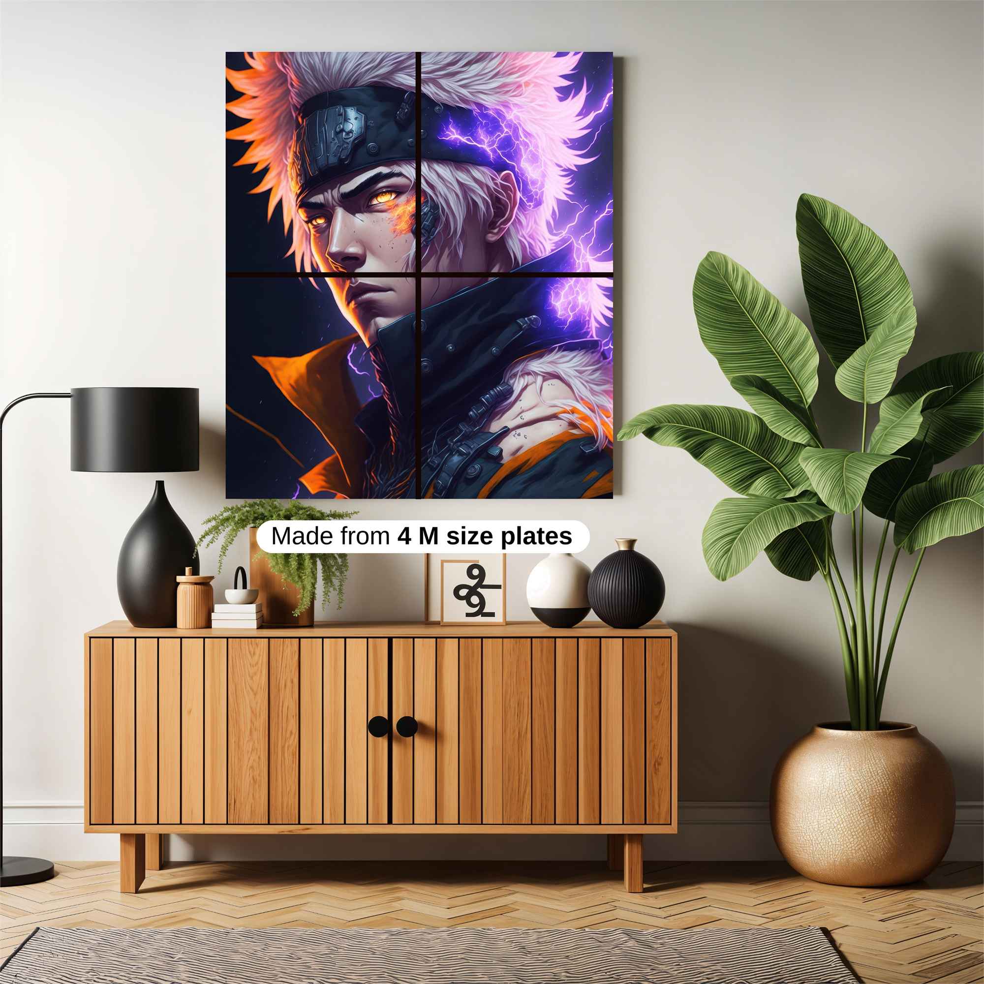 Kakashi Electrifying Safe Wall Magnetic / M