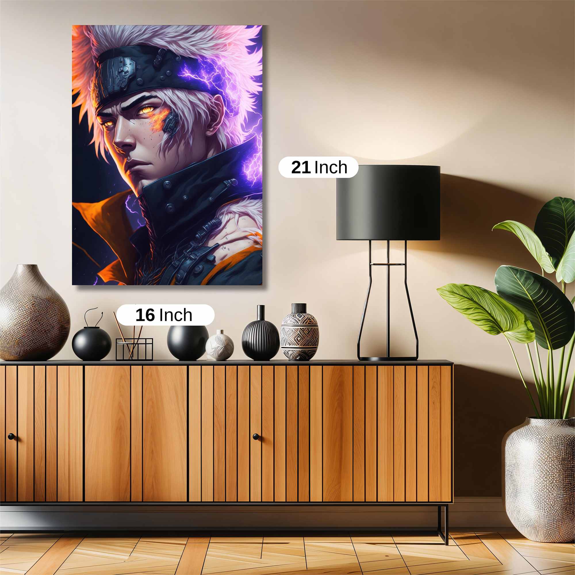 Kakashi Electrifying Safe Wall Magnetic / M