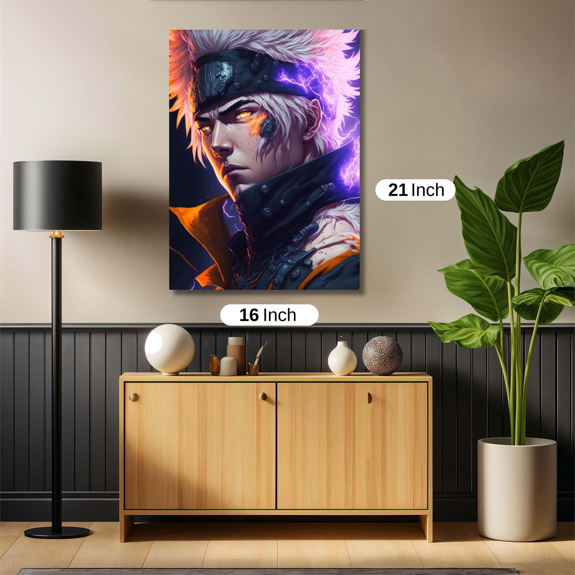 Kakashi Electrifying Safe Wall Magnetic / M