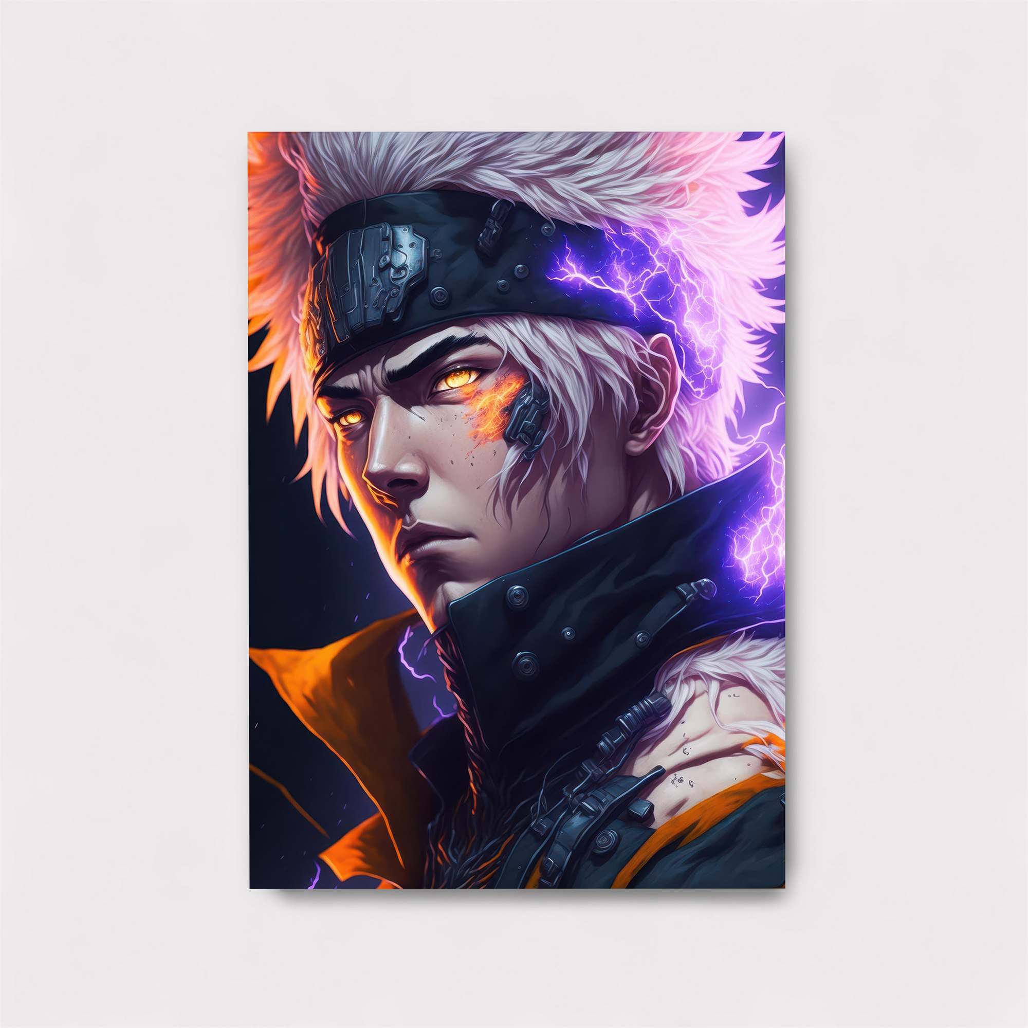 Kakashi Electrifying Safe Wall Magnetic / M