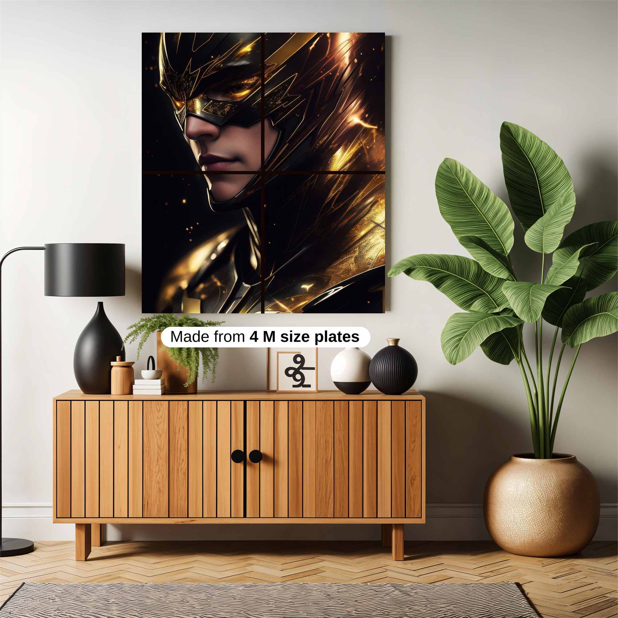 Flash Radiant Safe Wall Magnetic / M