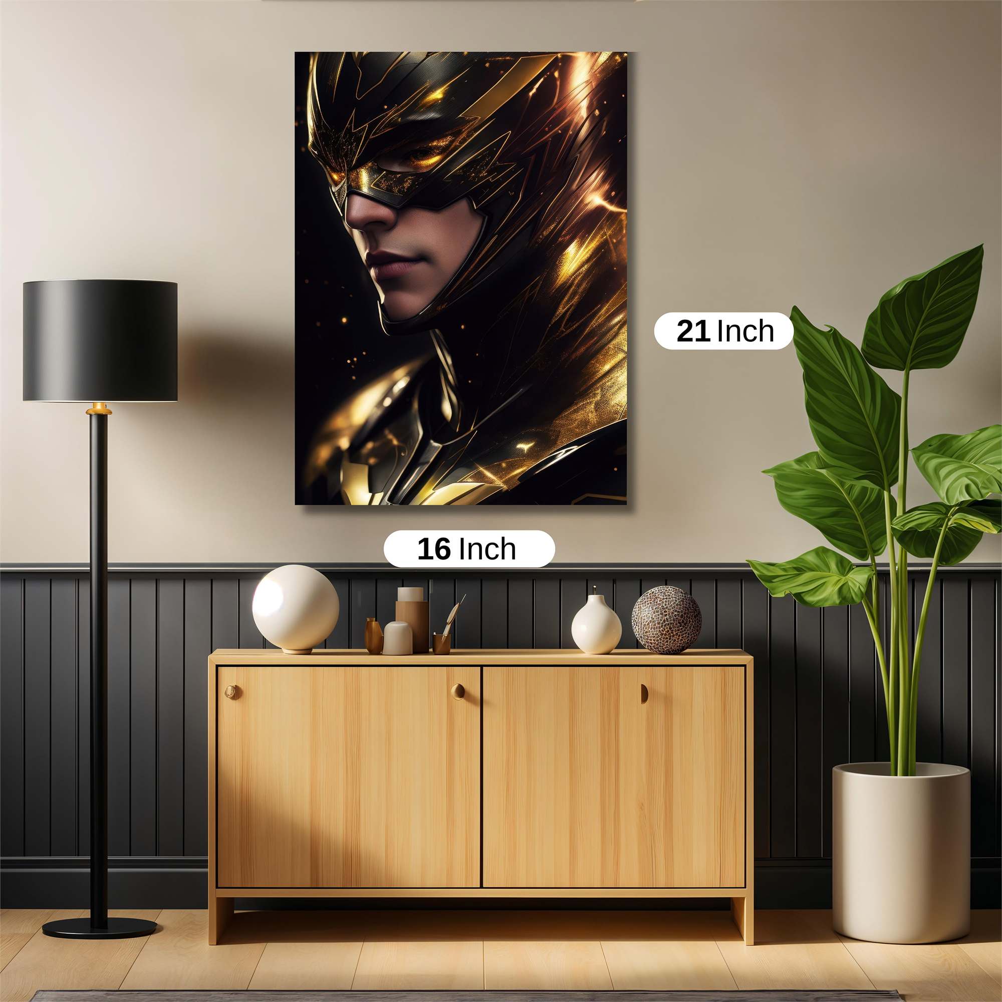 Flash Radiant Safe Wall Magnetic / M