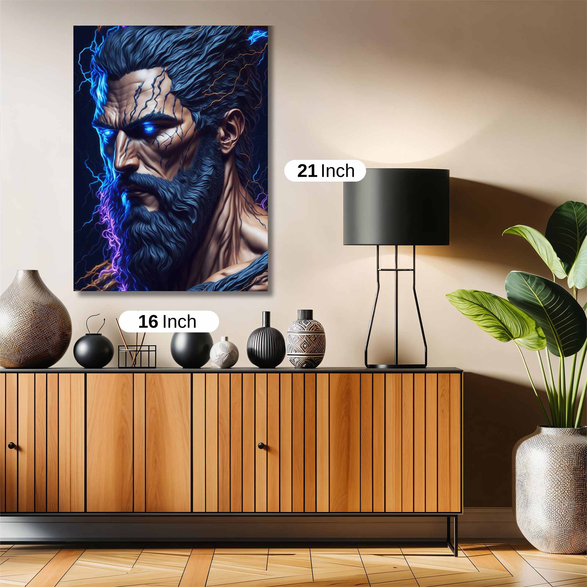 Zeus Tempest Safe Wall Magnetic / M