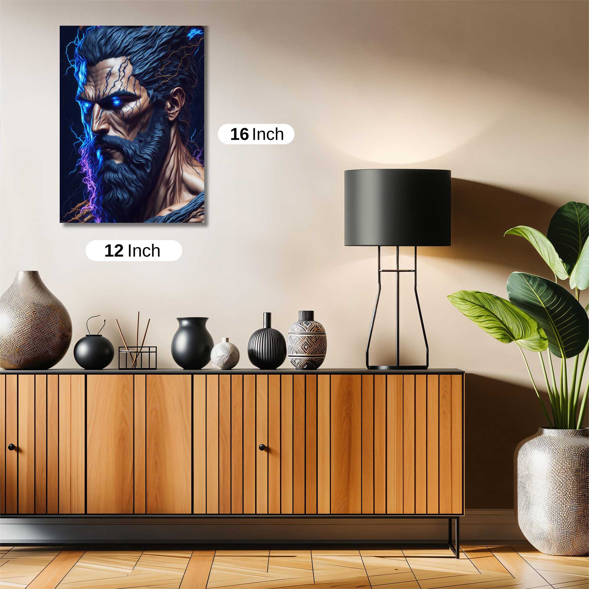 Zeus Tempest Safe Wall Magnetic / M