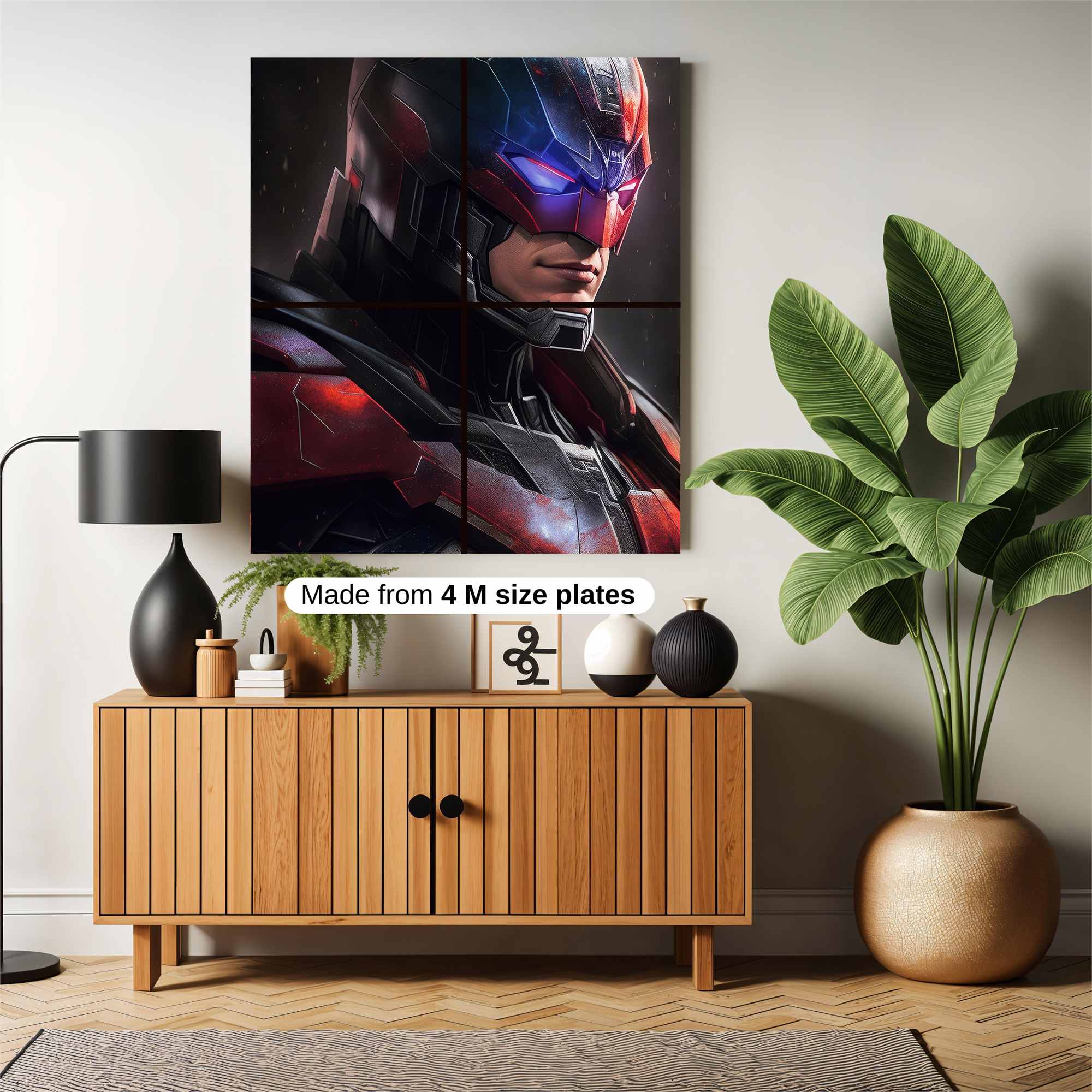 Batman Intense Safe Wall Magnetic / M