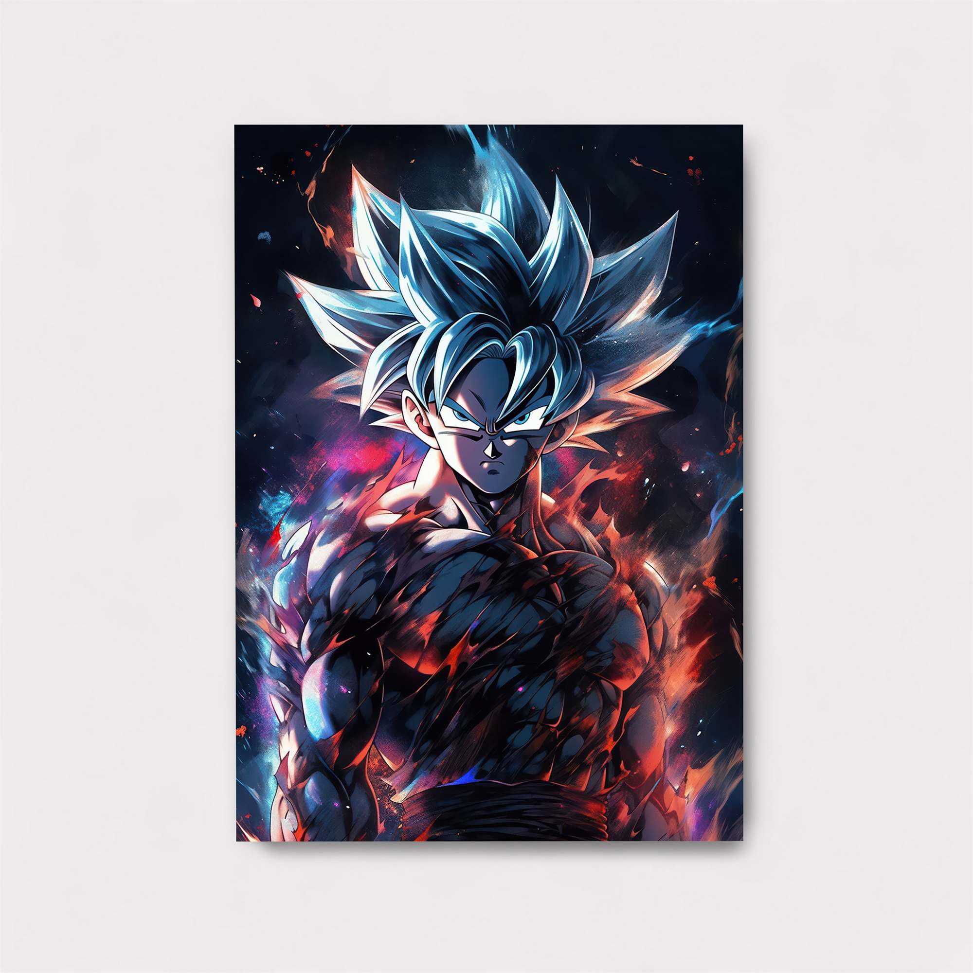 Goku Inferno Safe Wall Magnetic / M