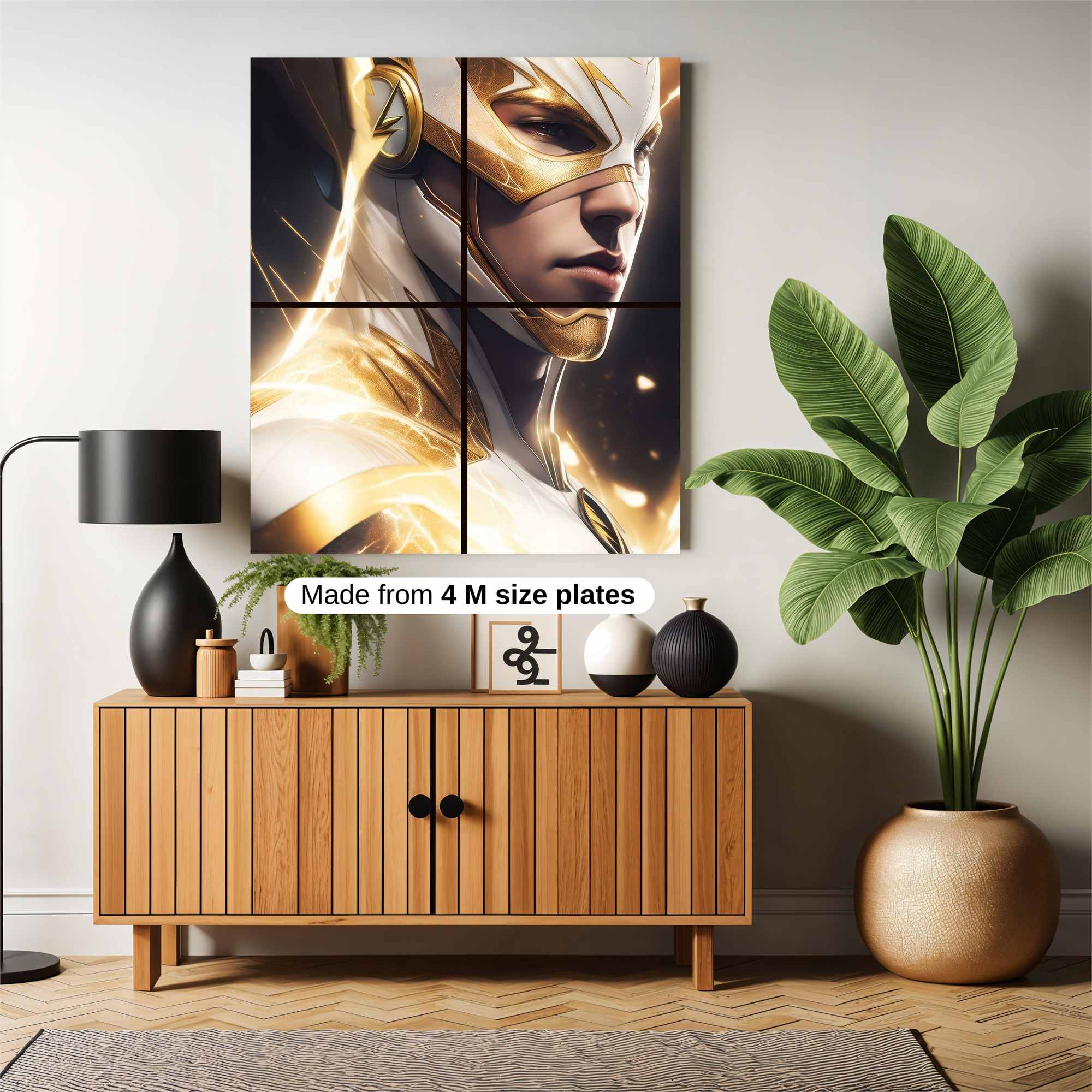 Flash Radiant Safe Wall Magnetic / M