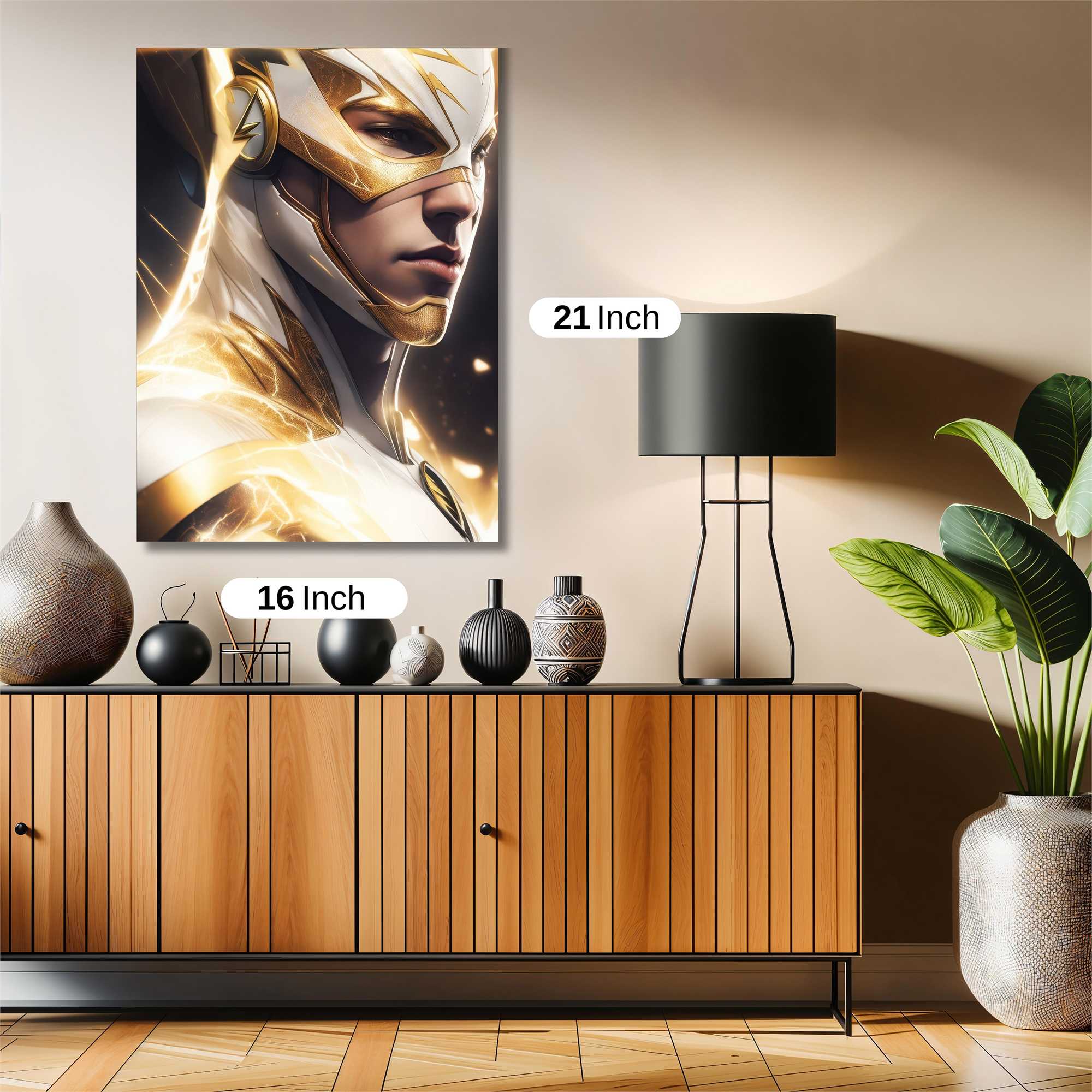 Flash Radiant Safe Wall Magnetic / M