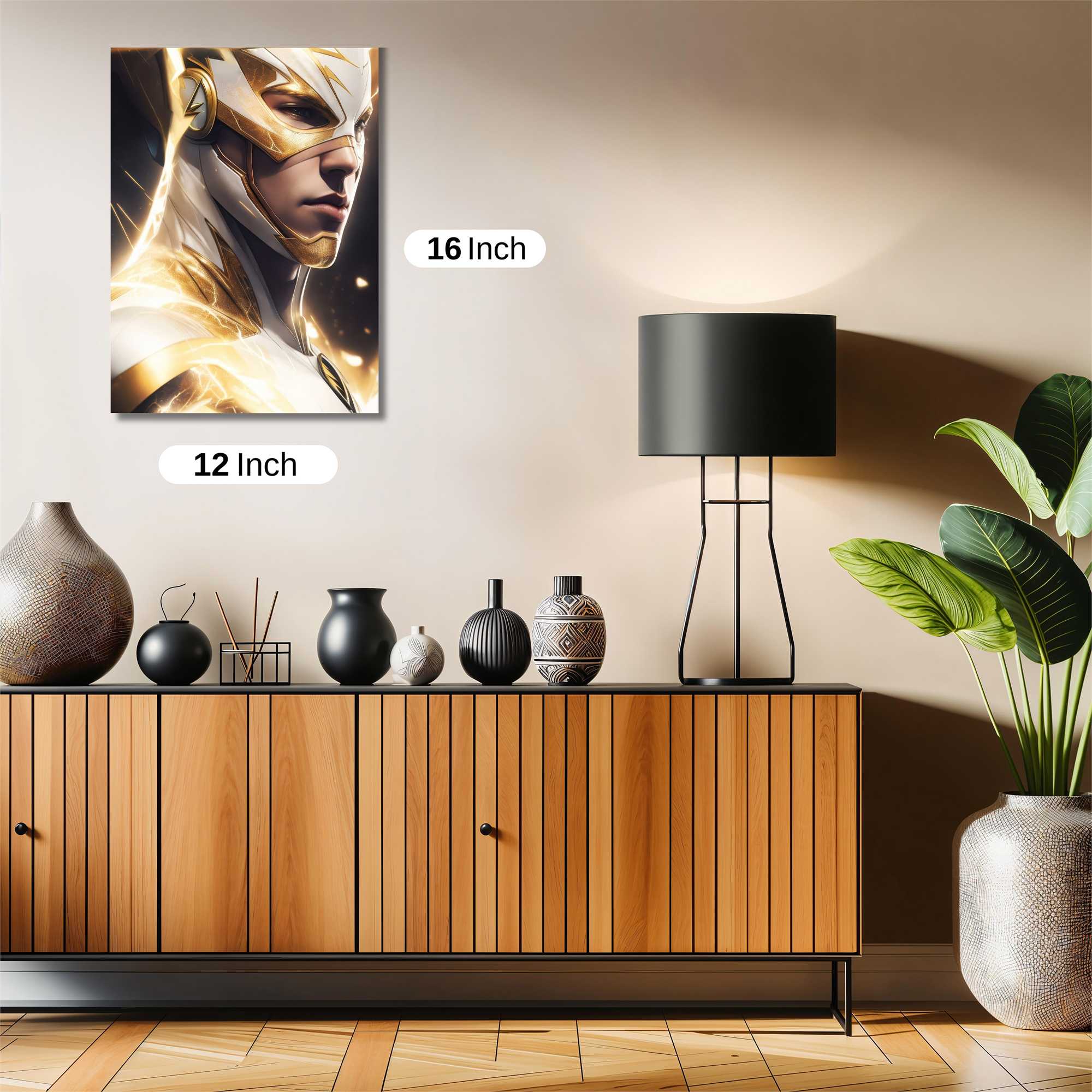 Flash Radiant Safe Wall Magnetic / M