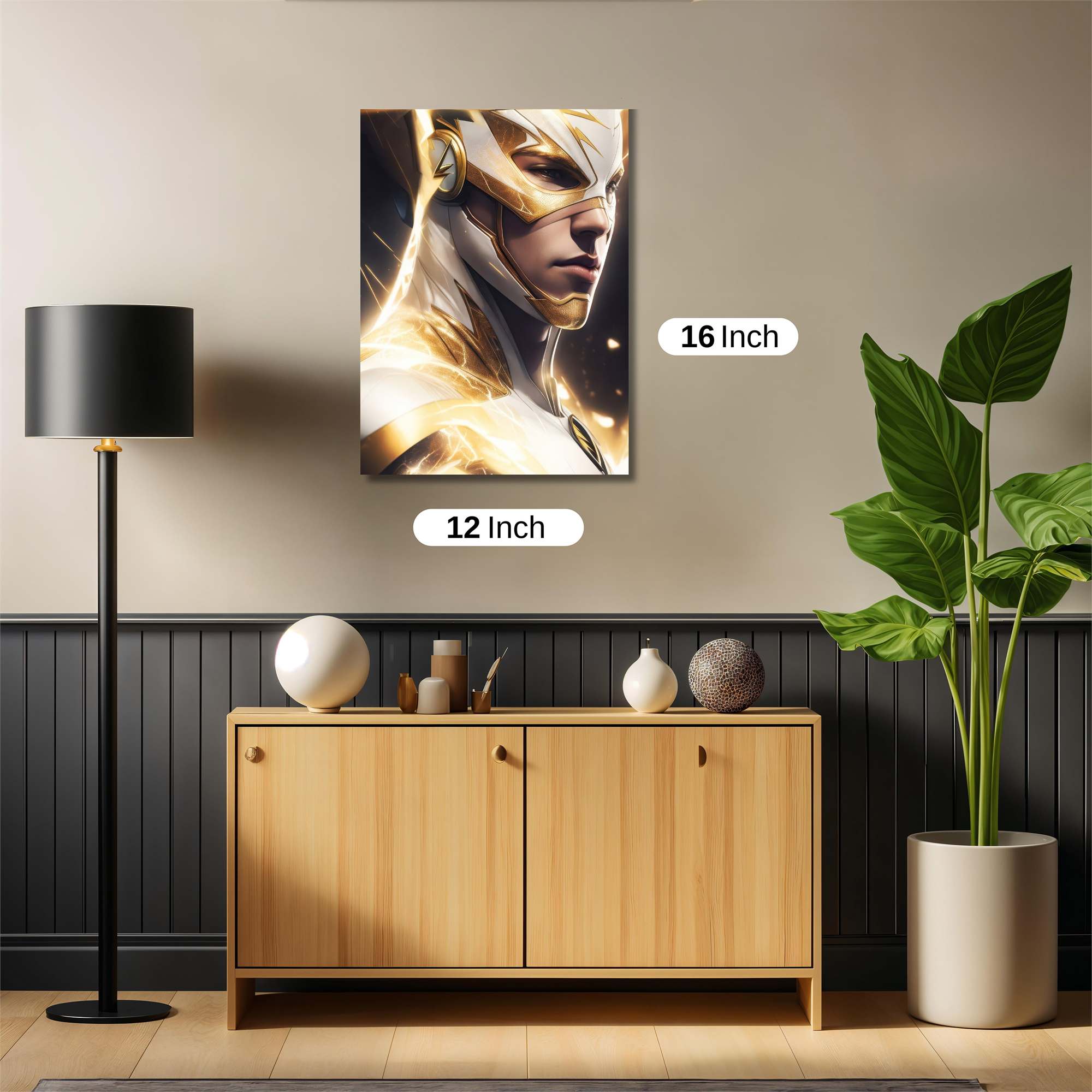 Flash Radiant Safe Wall Magnetic / M