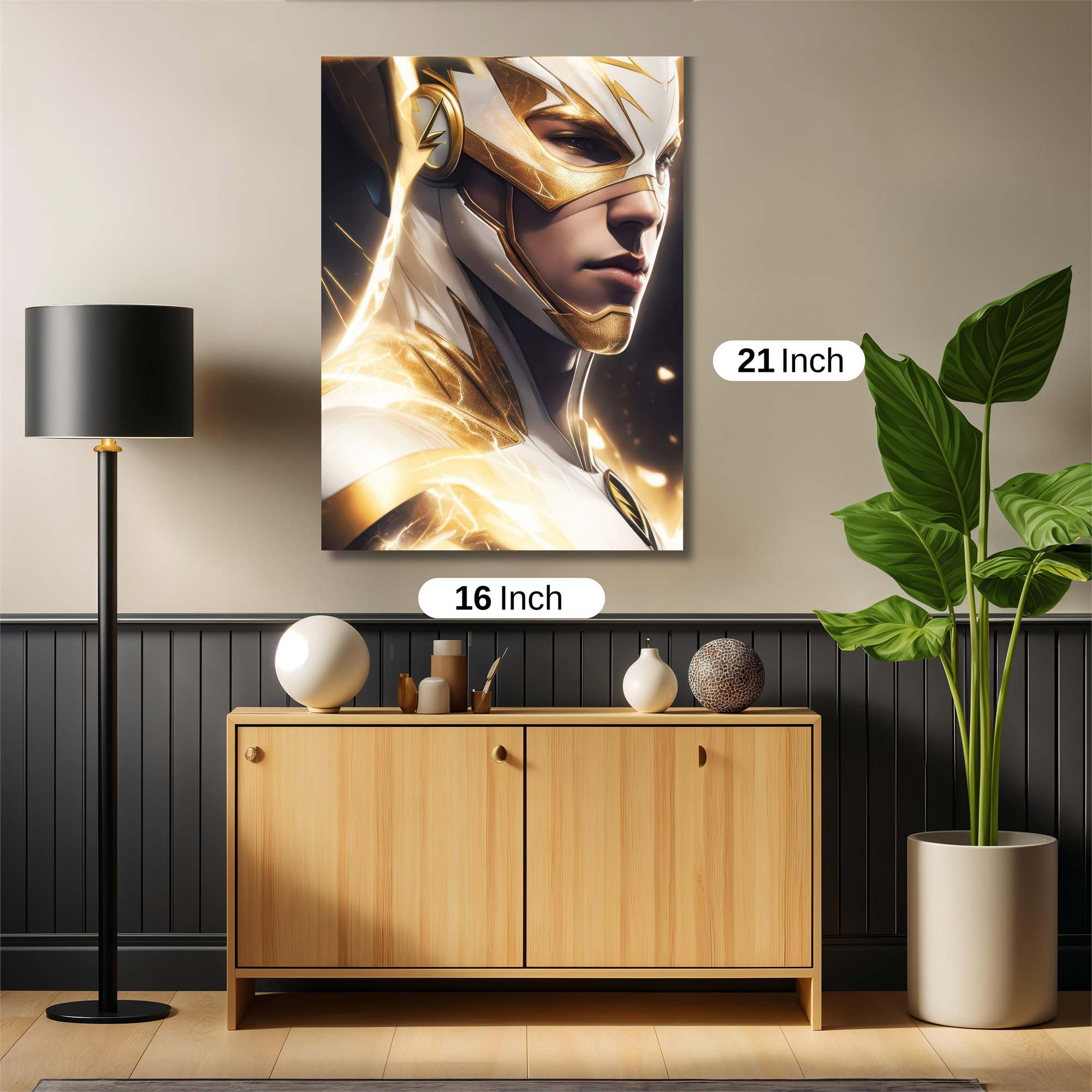 Flash Radiant Safe Wall Magnetic / M