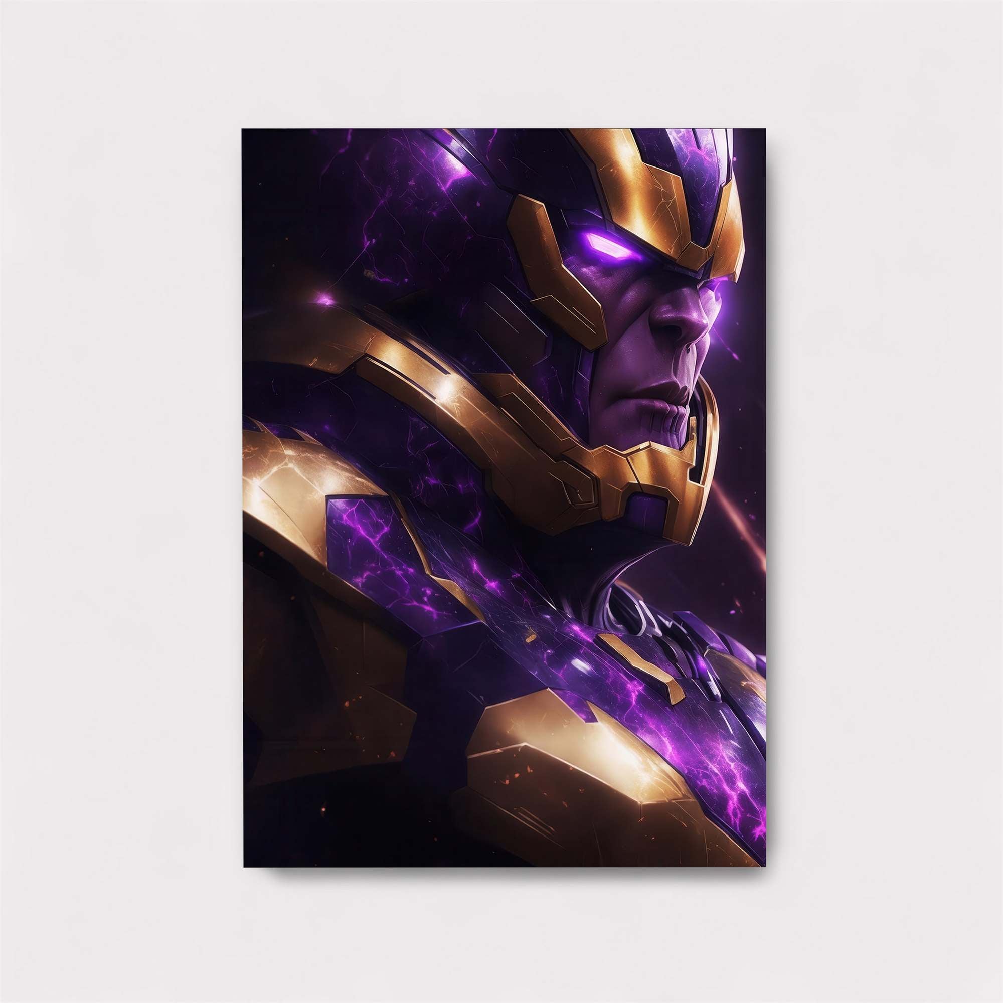 Thanos Enigmatic Safe Wall Magnetic / M