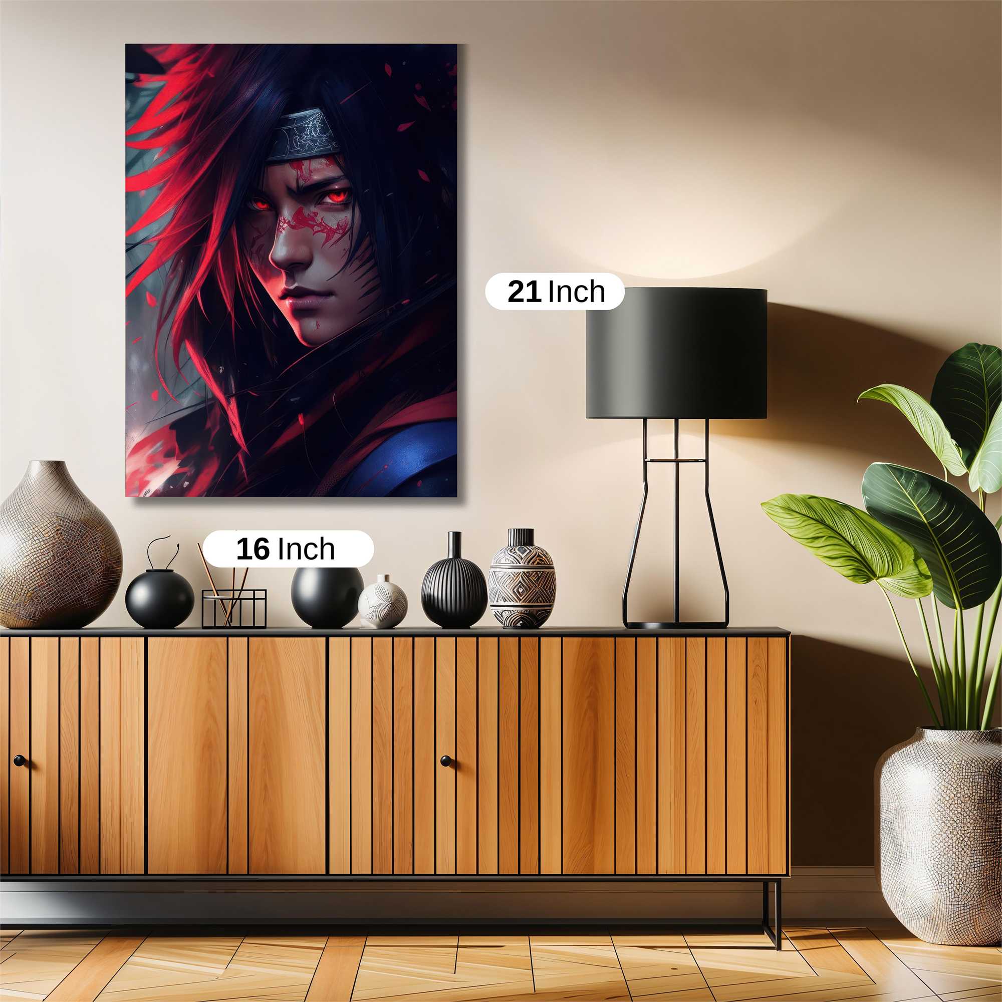 Madara Menace Safe Wall Magnetic / M