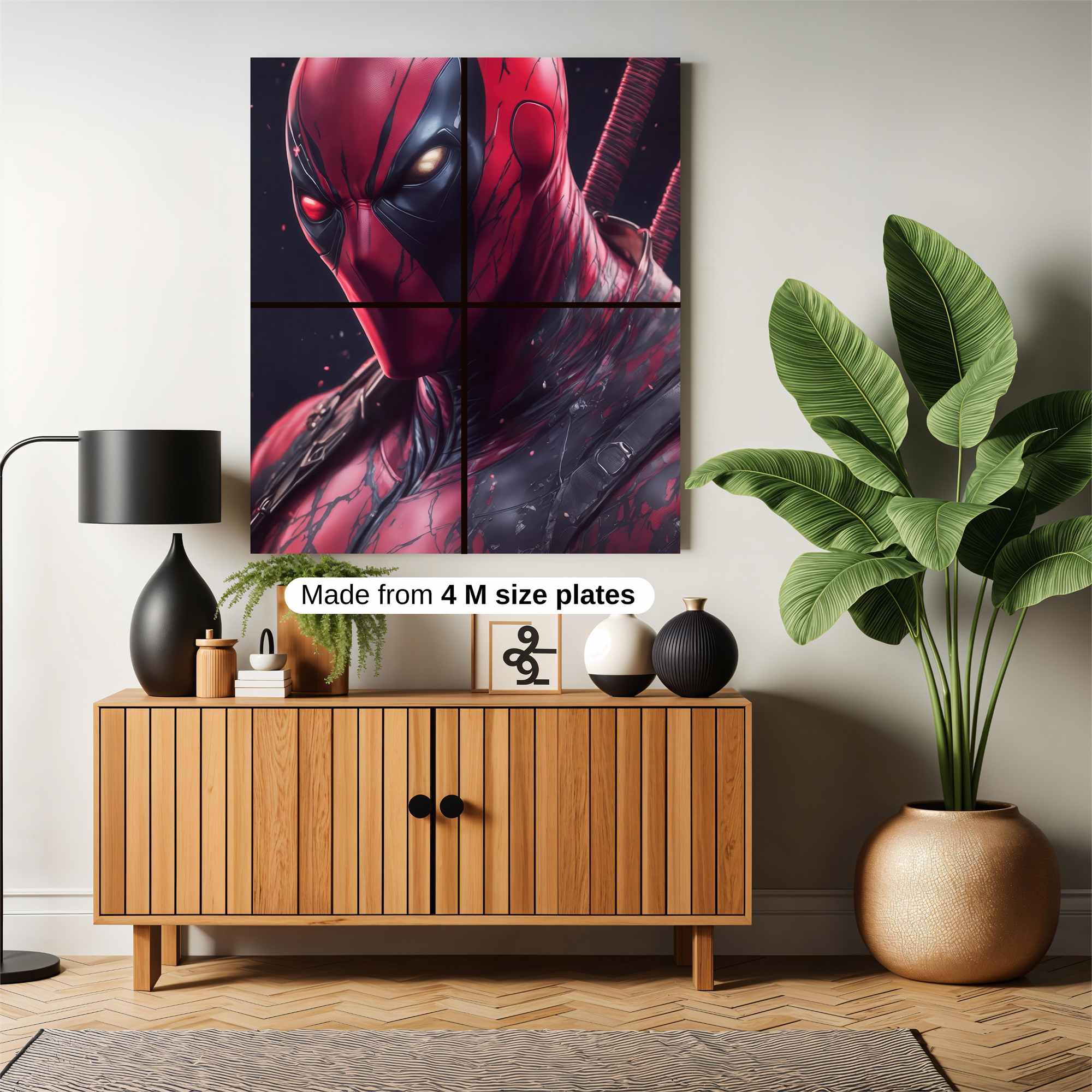 Deadpool Intense Safe Wall Magnetic / M