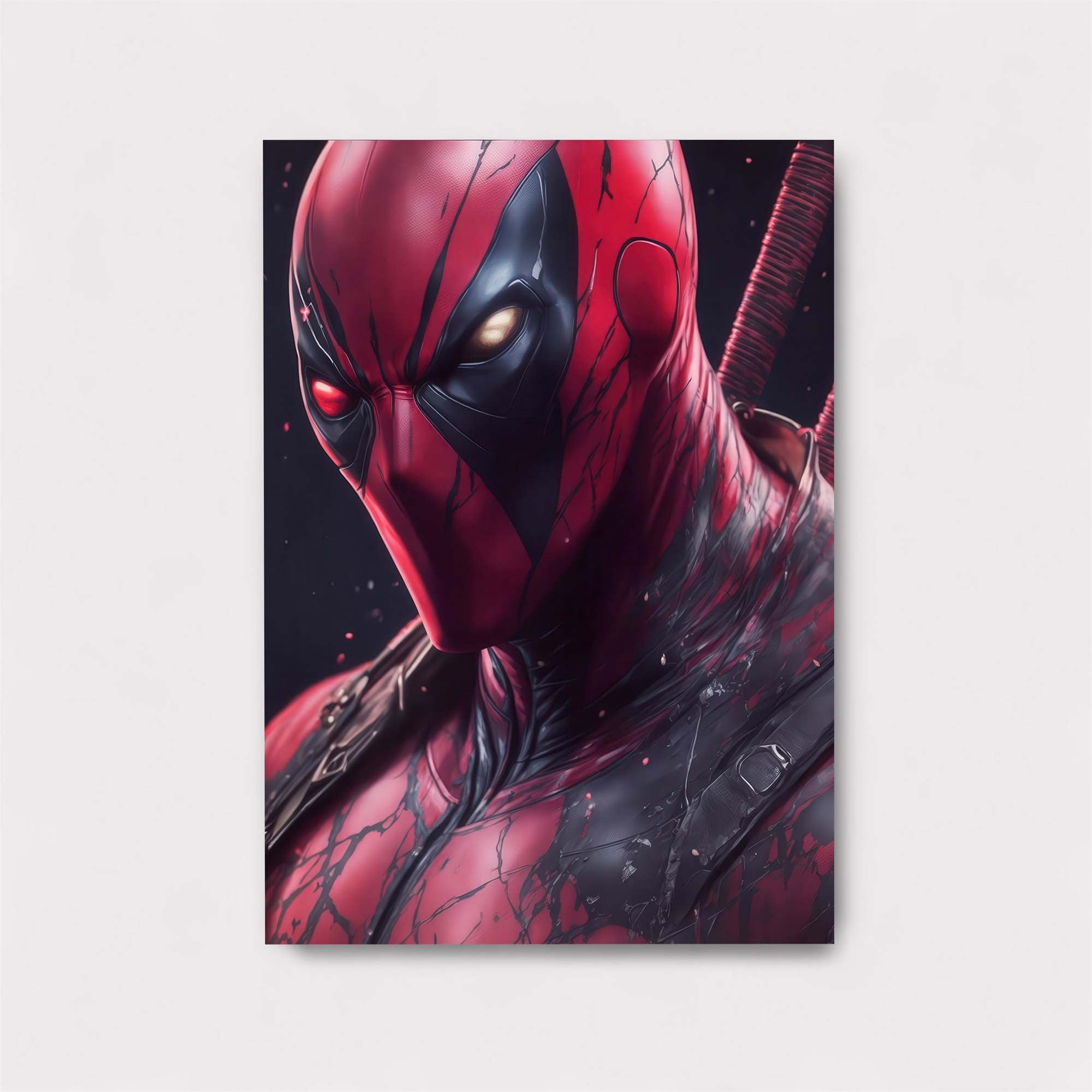 Deadpool Intense Safe Wall Magnetic / M