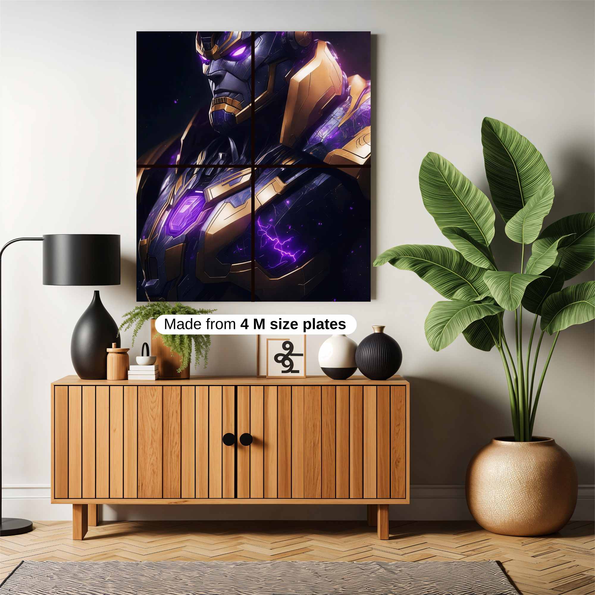 Thanos Tempest Safe Wall Magnetic / M