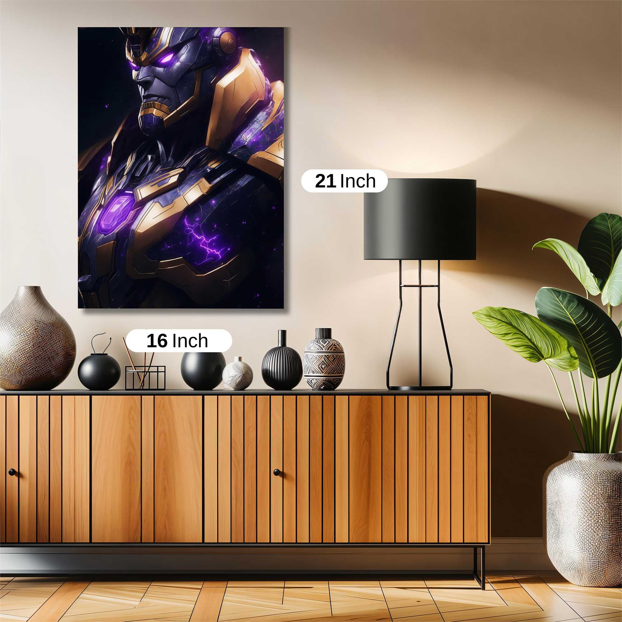 Thanos Tempest Safe Wall Magnetic / M