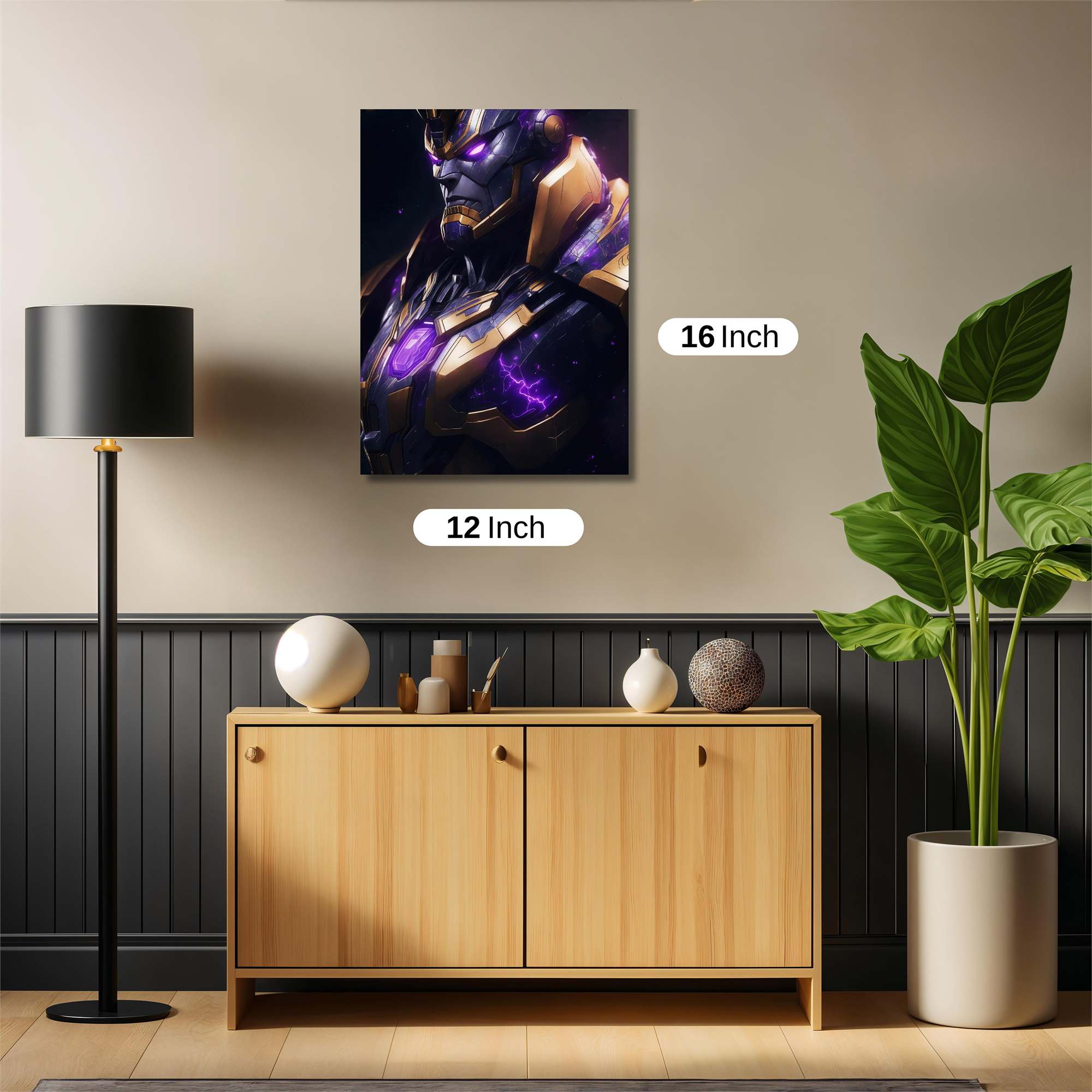Thanos Tempest Safe Wall Magnetic / M