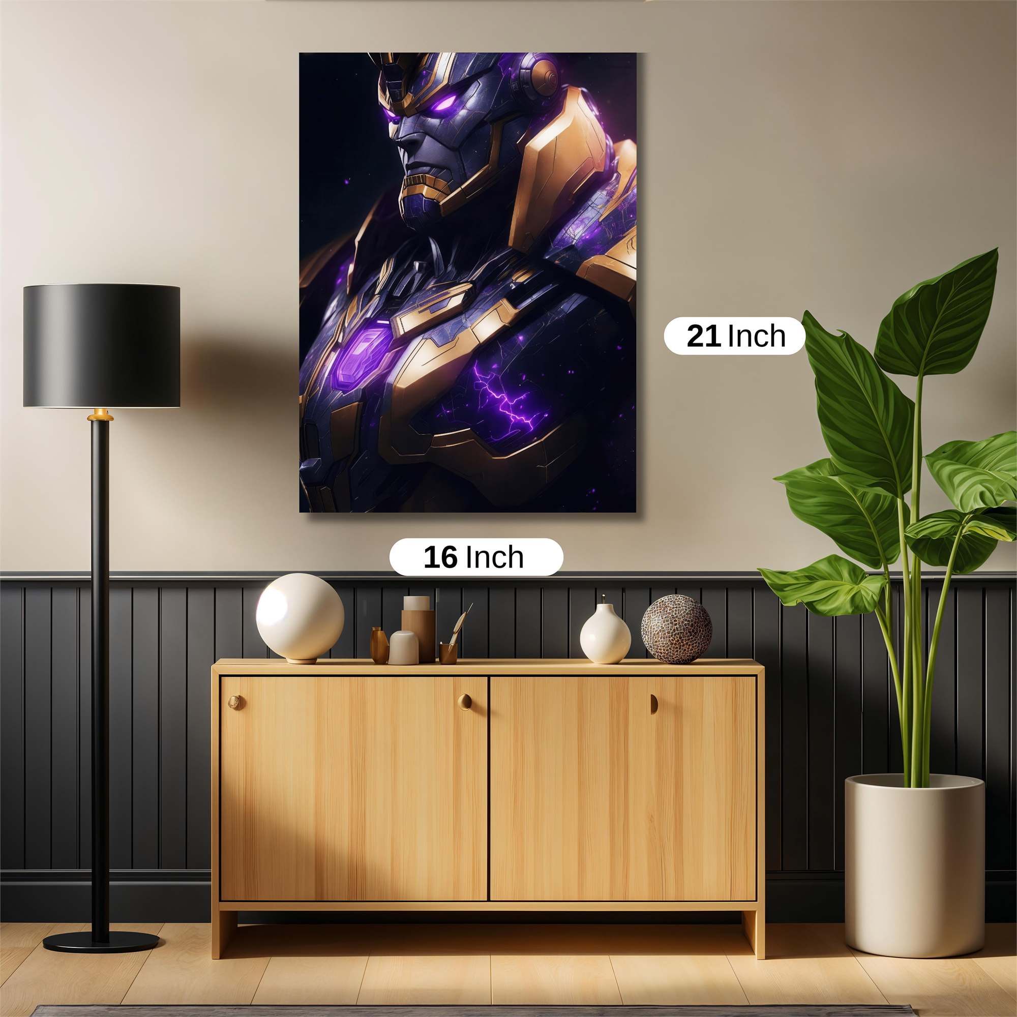 Thanos Tempest Safe Wall Magnetic / M