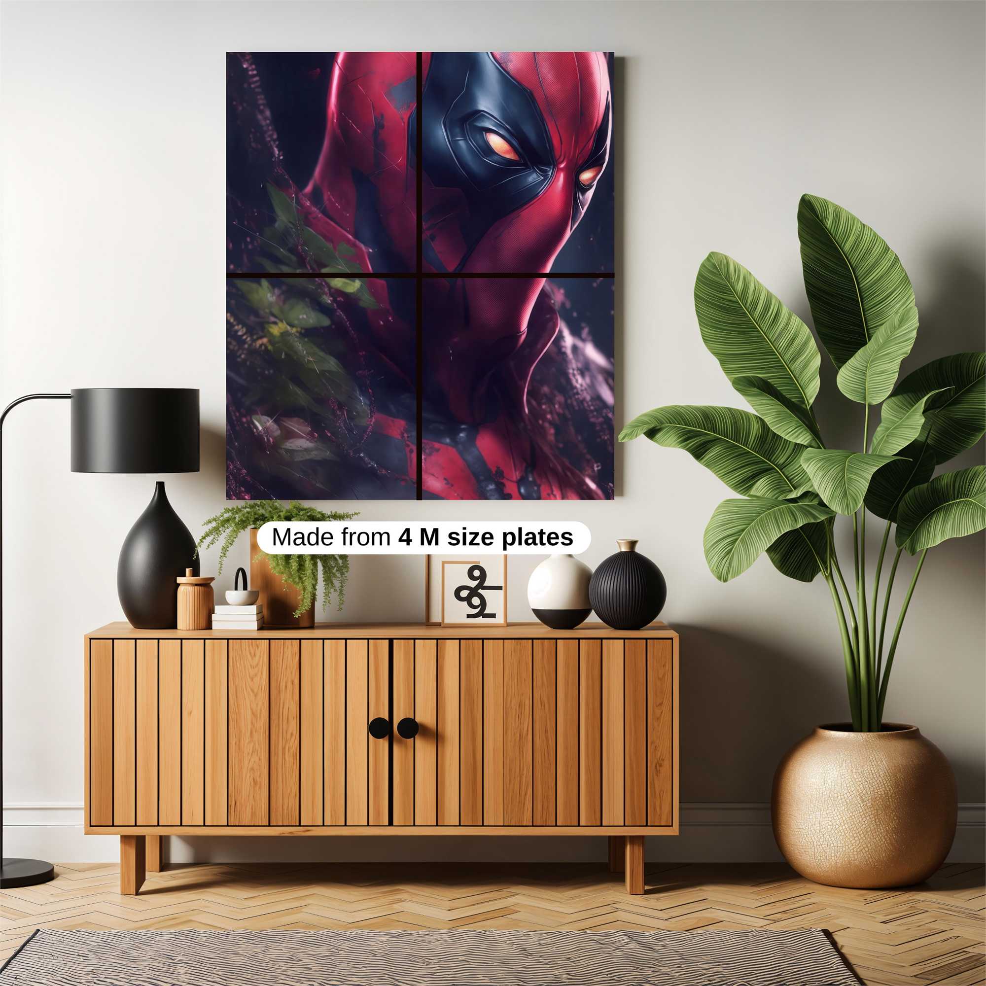 Deadpool Sinister Safe Wall Magnetic / M