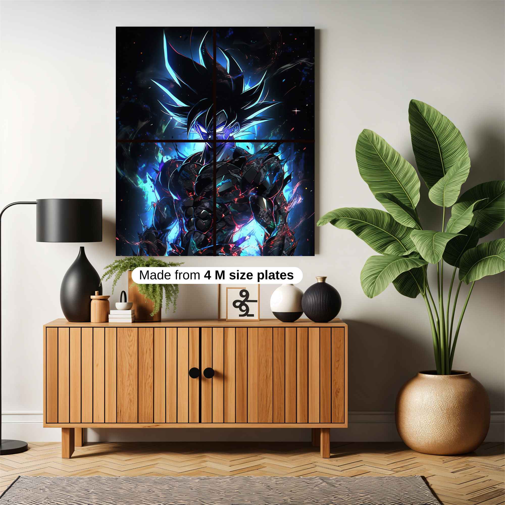 Goku Eclipse Safe Wall Magnetic / M