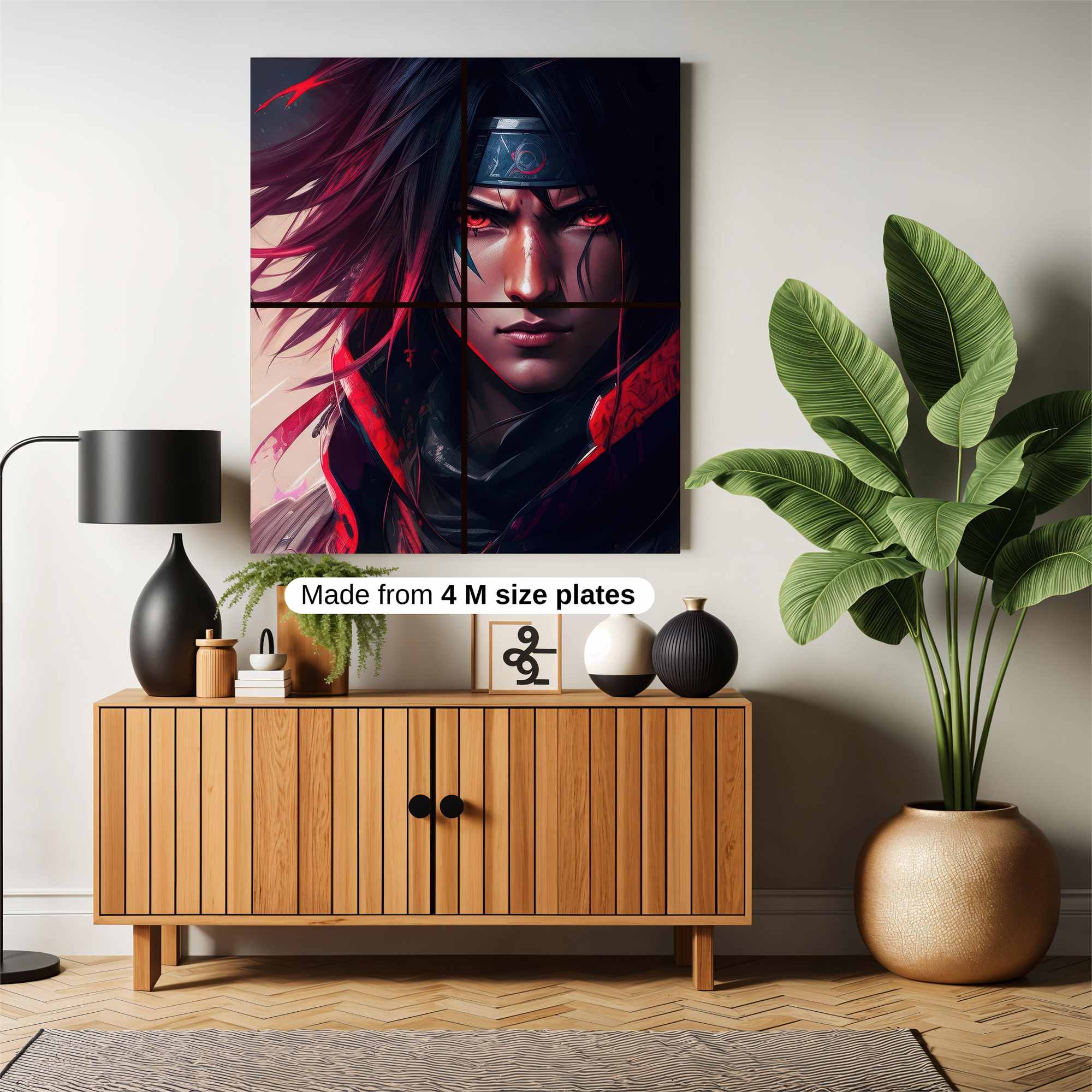 Itachi Enigma Safe Wall Magnetic / M