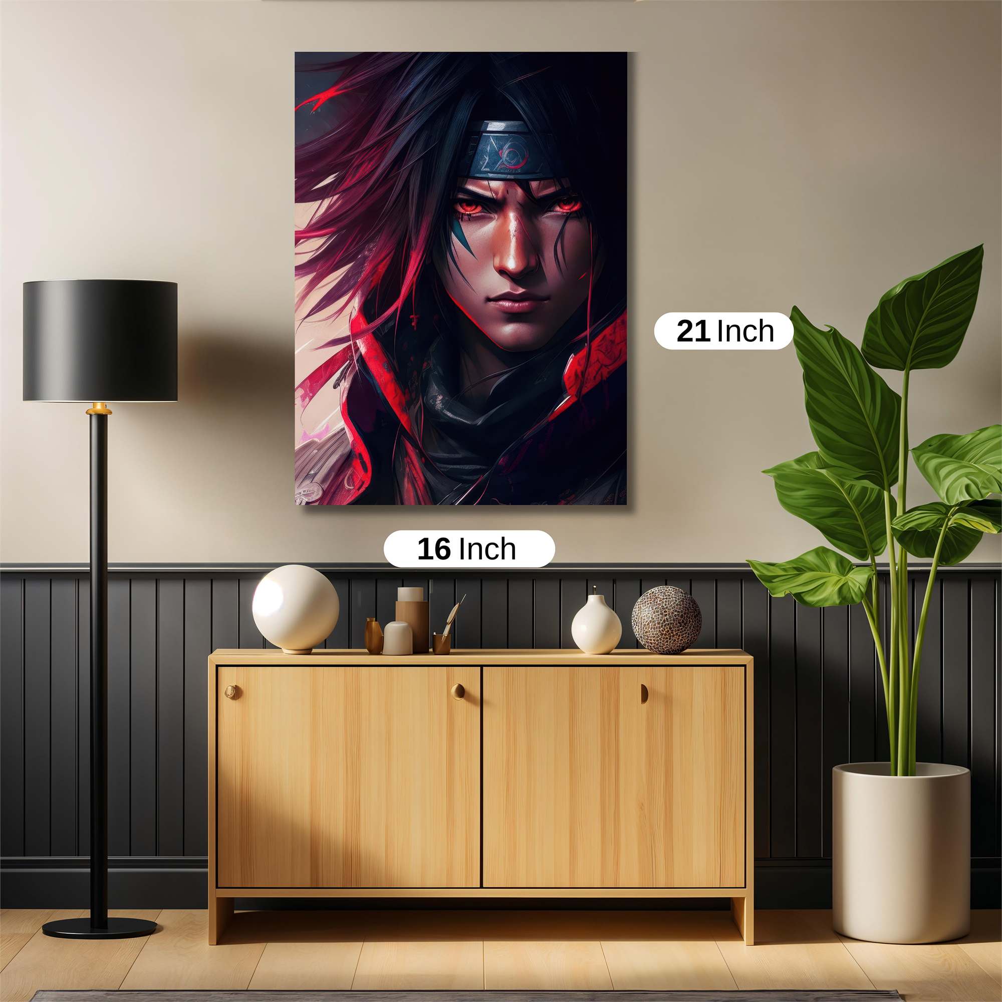 Itachi Enigma Safe Wall Magnetic / M