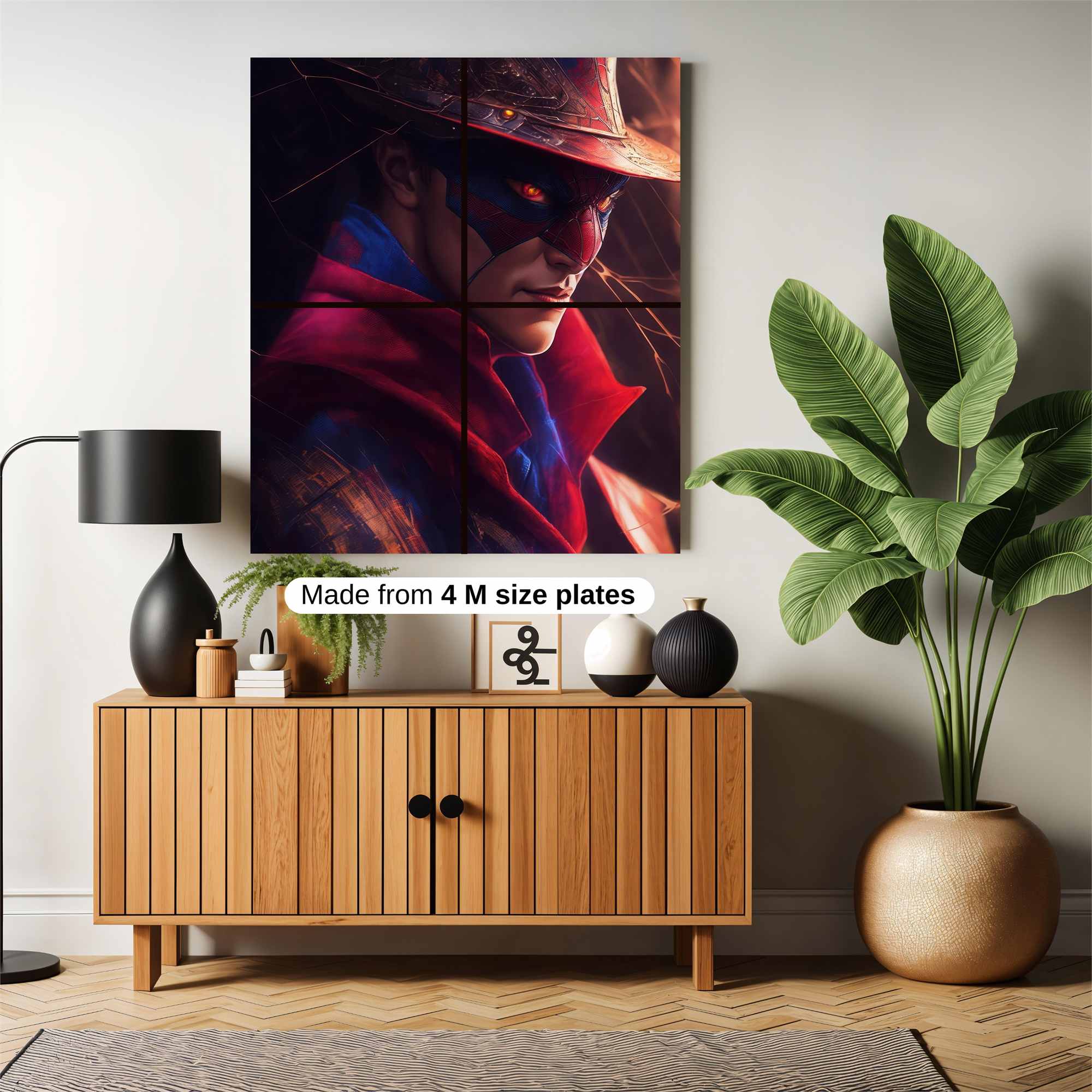 Daredevil Defiant Safe Wall Magnetic / M