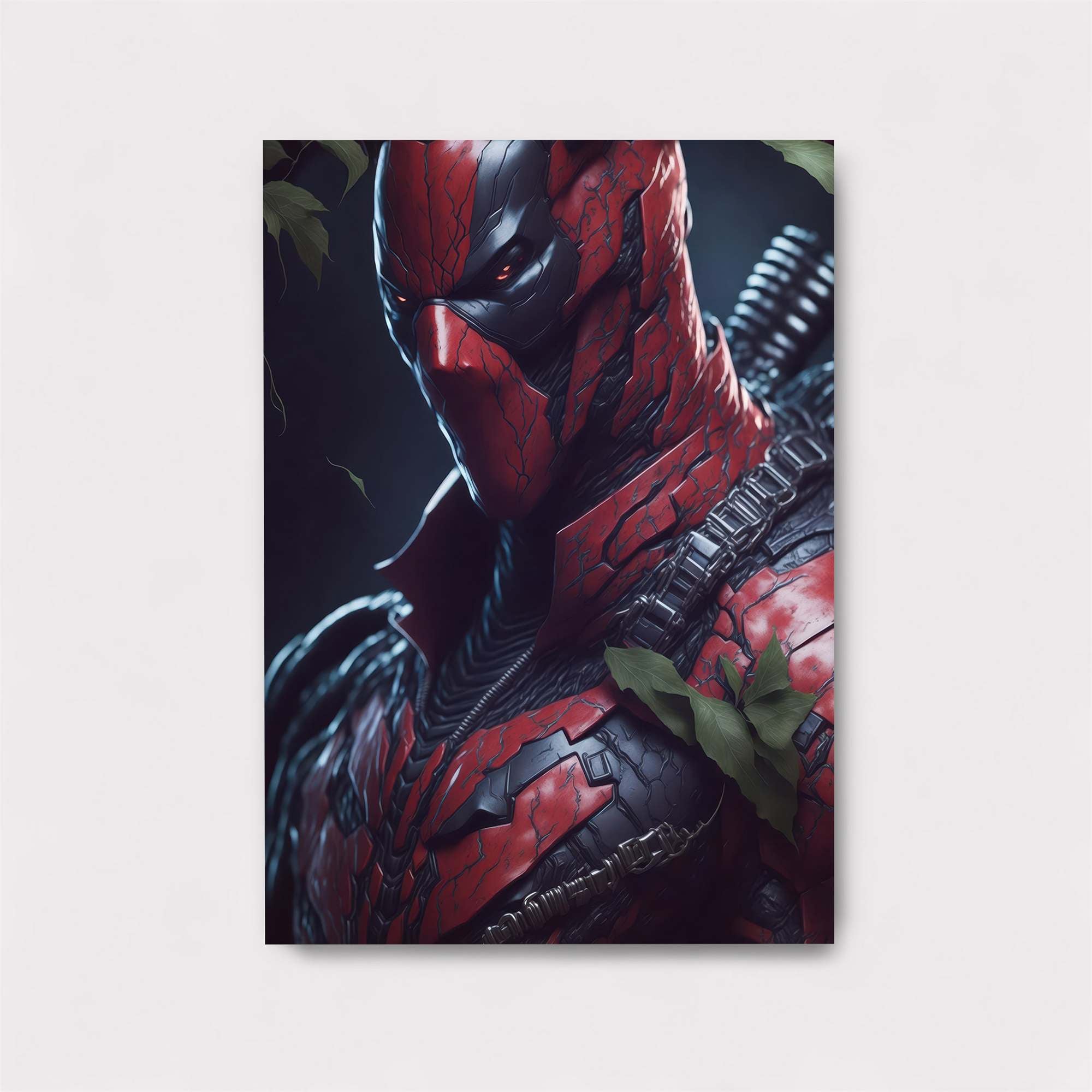Deadpool Intense Safe Wall Magnetic / M