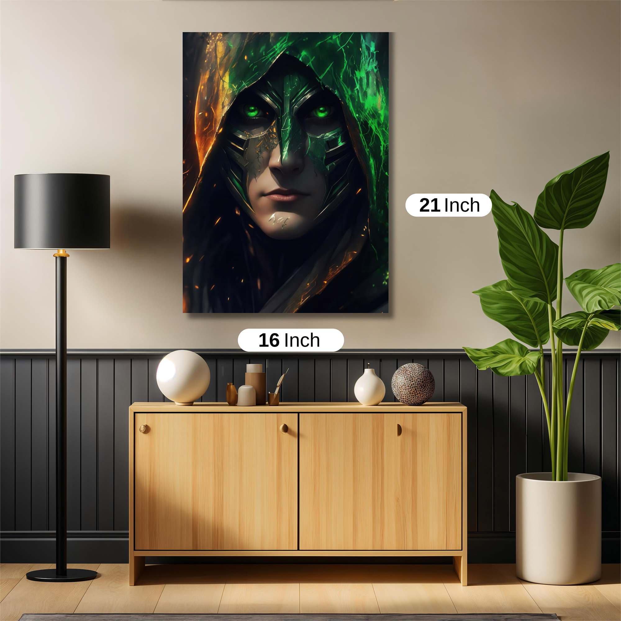 Arcane Vigil Safe Wall Magnetic / M