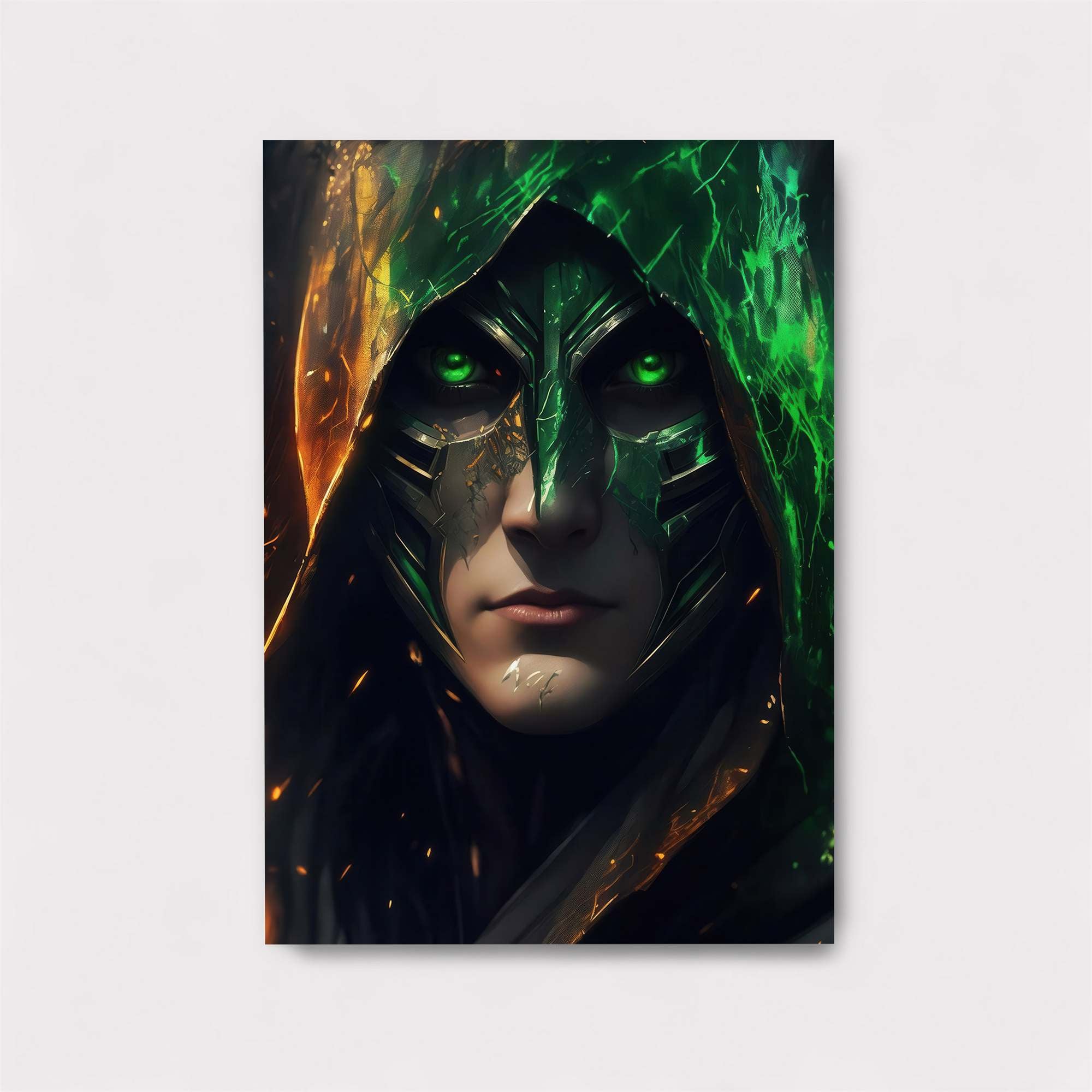 Arcane Vigil Safe Wall Magnetic / M