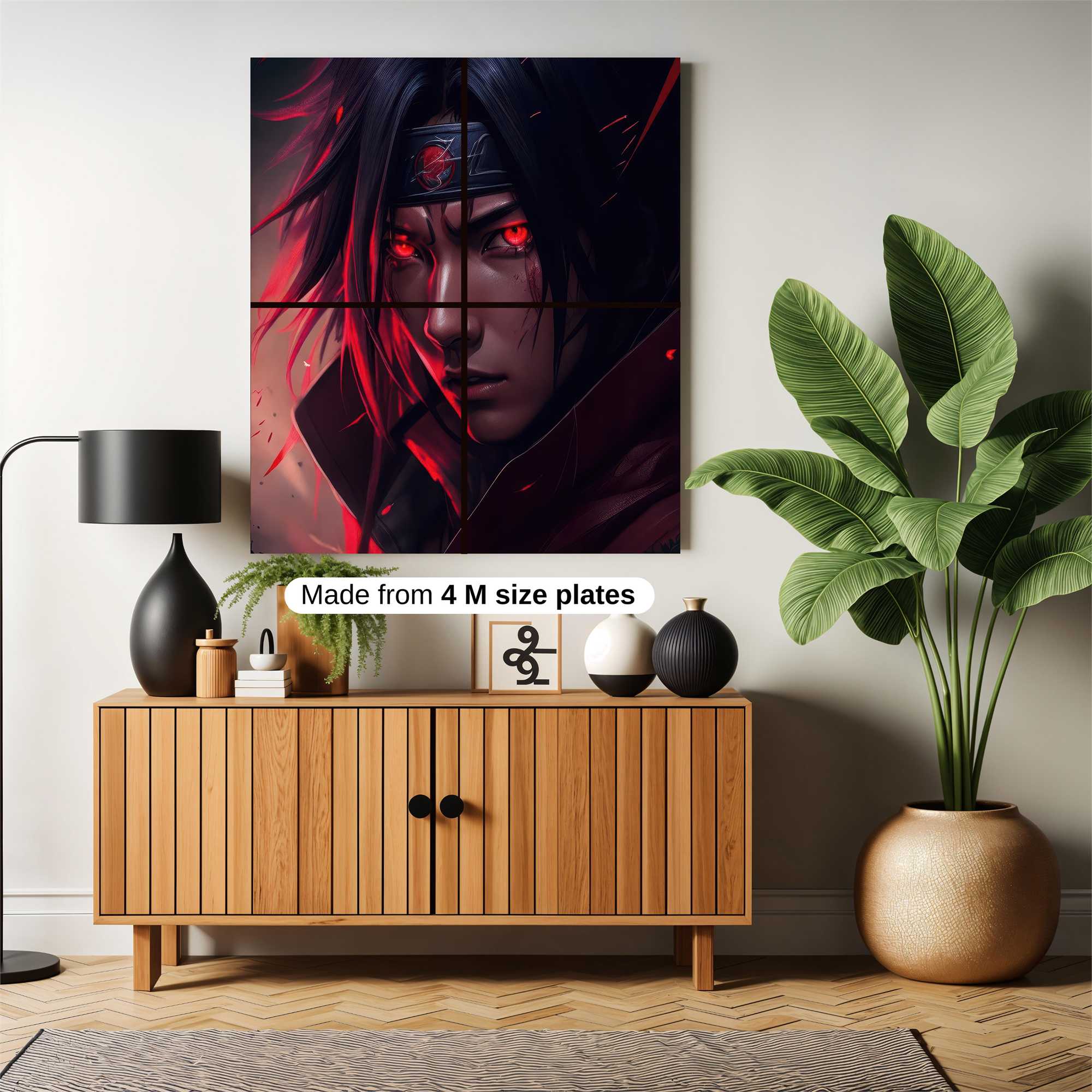 Obito Ferocity Safe Wall Magnetic / M