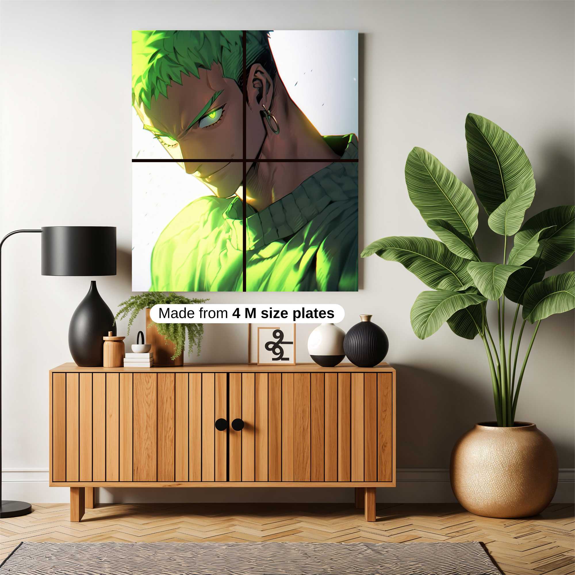 Roronoa Radiant Safe Wall Magnetic / M