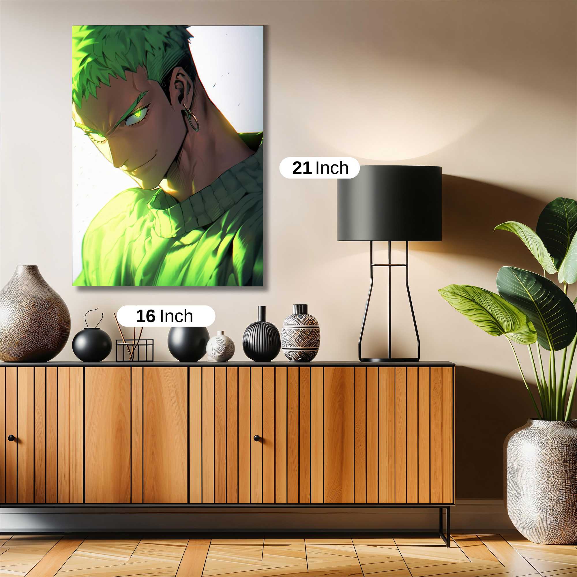 Roronoa Radiant Safe Wall Magnetic / M