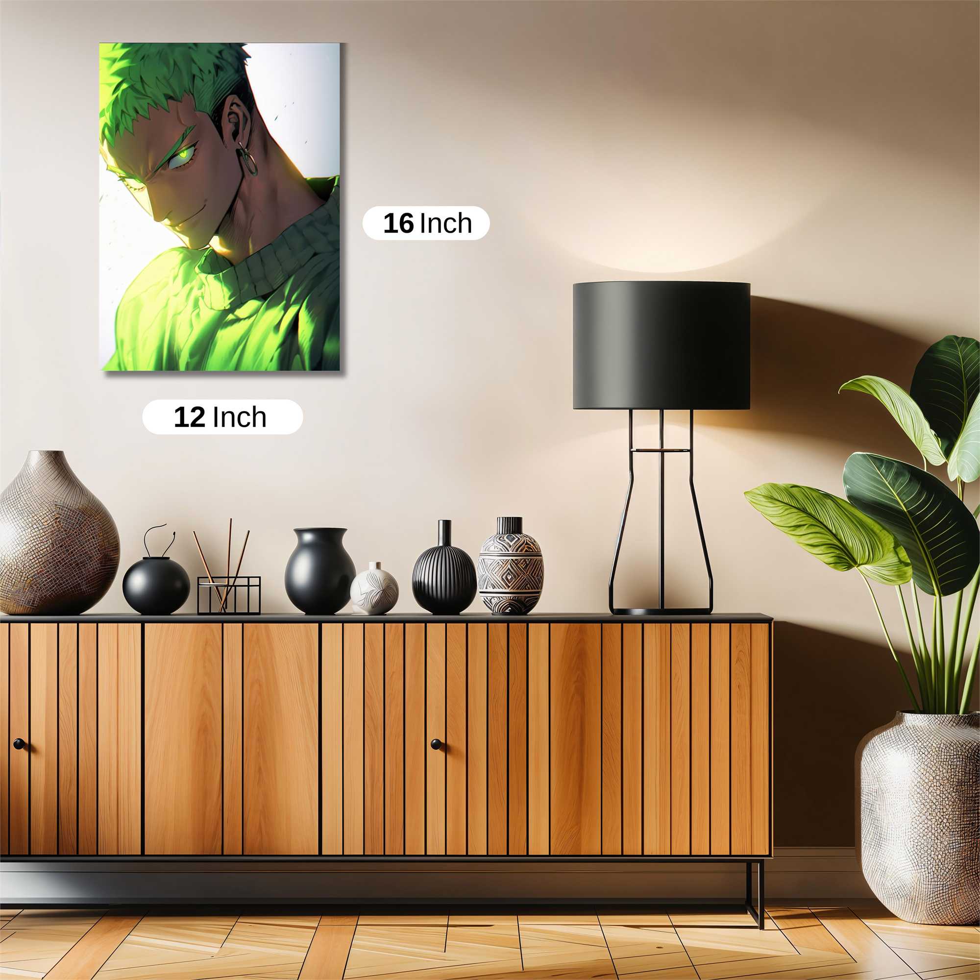 Roronoa Radiant Safe Wall Magnetic / M