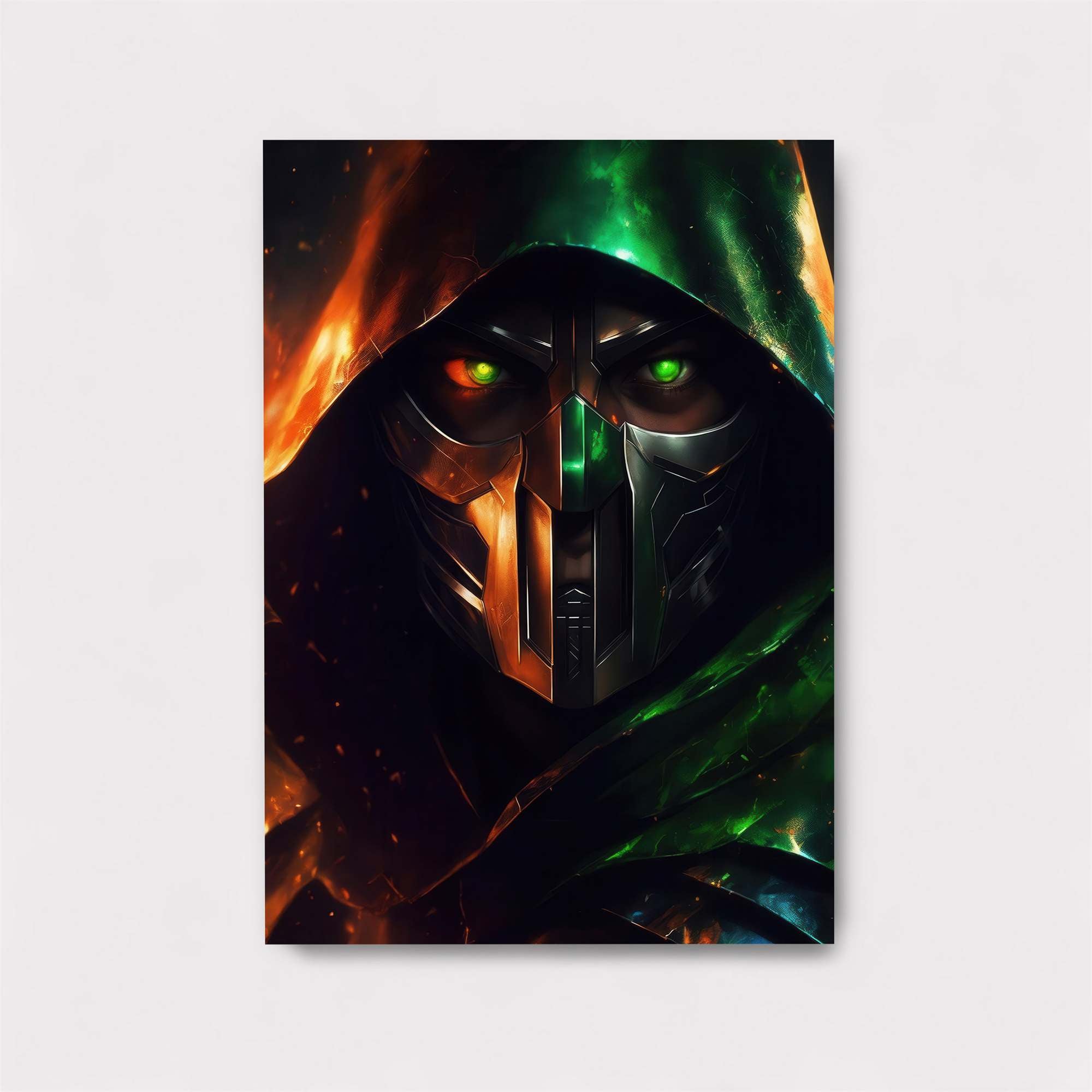Scorpion Blaze Safe Wall Magnetic / M