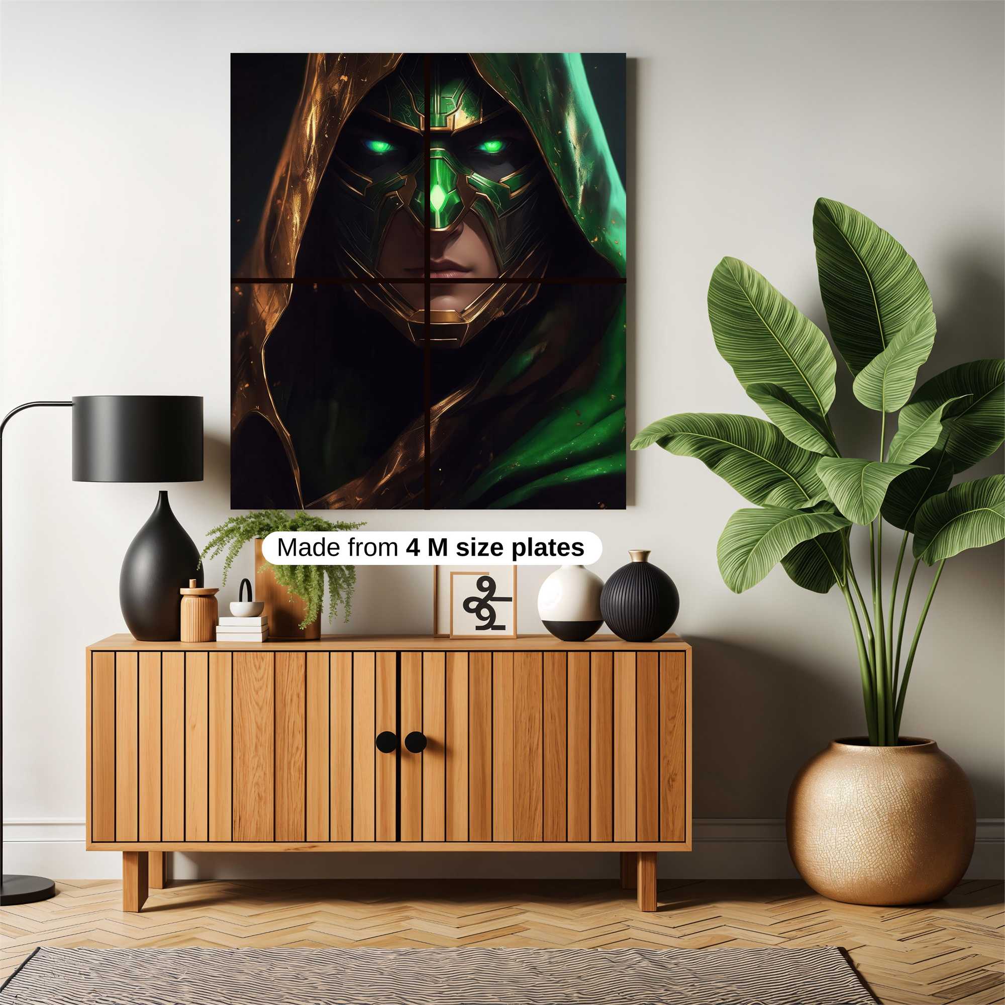 Doctor Doom Safe Wall Magnetic / M