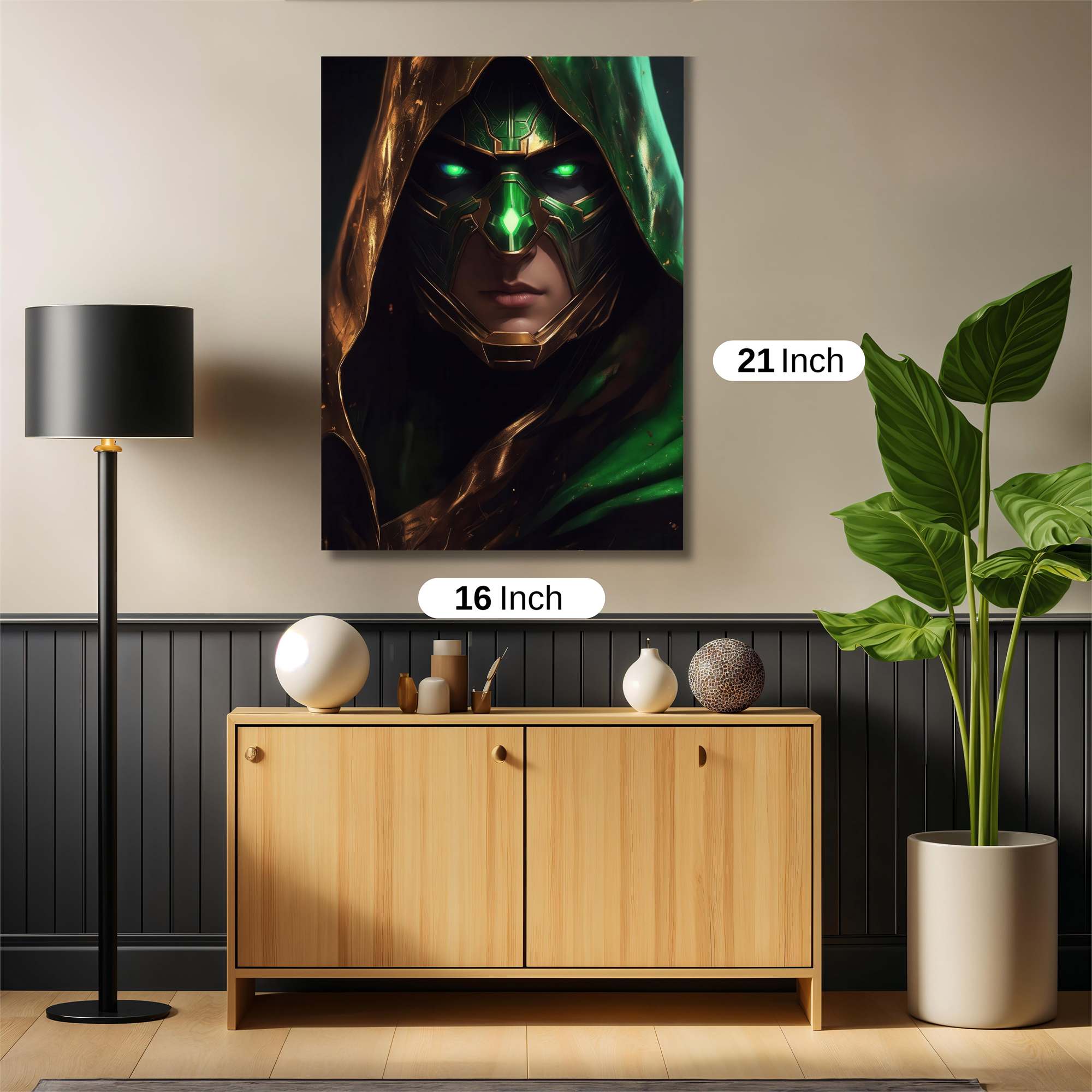 Doctor Doom Safe Wall Magnetic / M