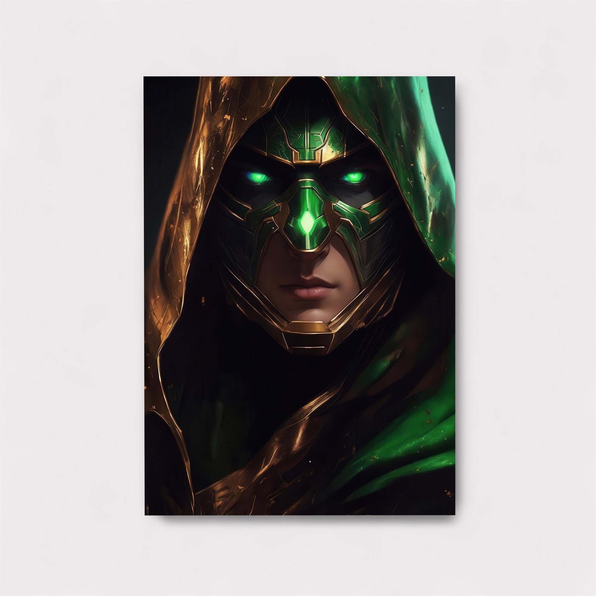 Doctor Doom Safe Wall Magnetic / M