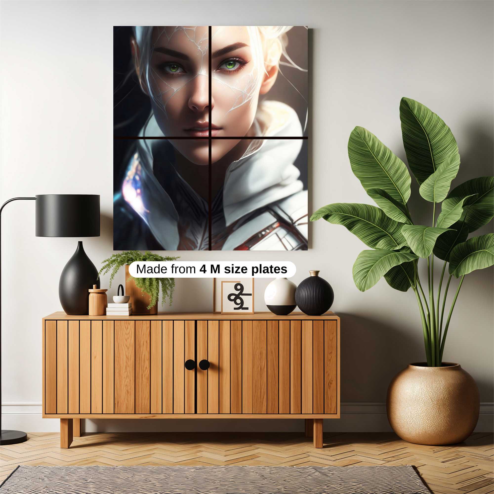 Frost Enigma Safe Wall Magnetic / M