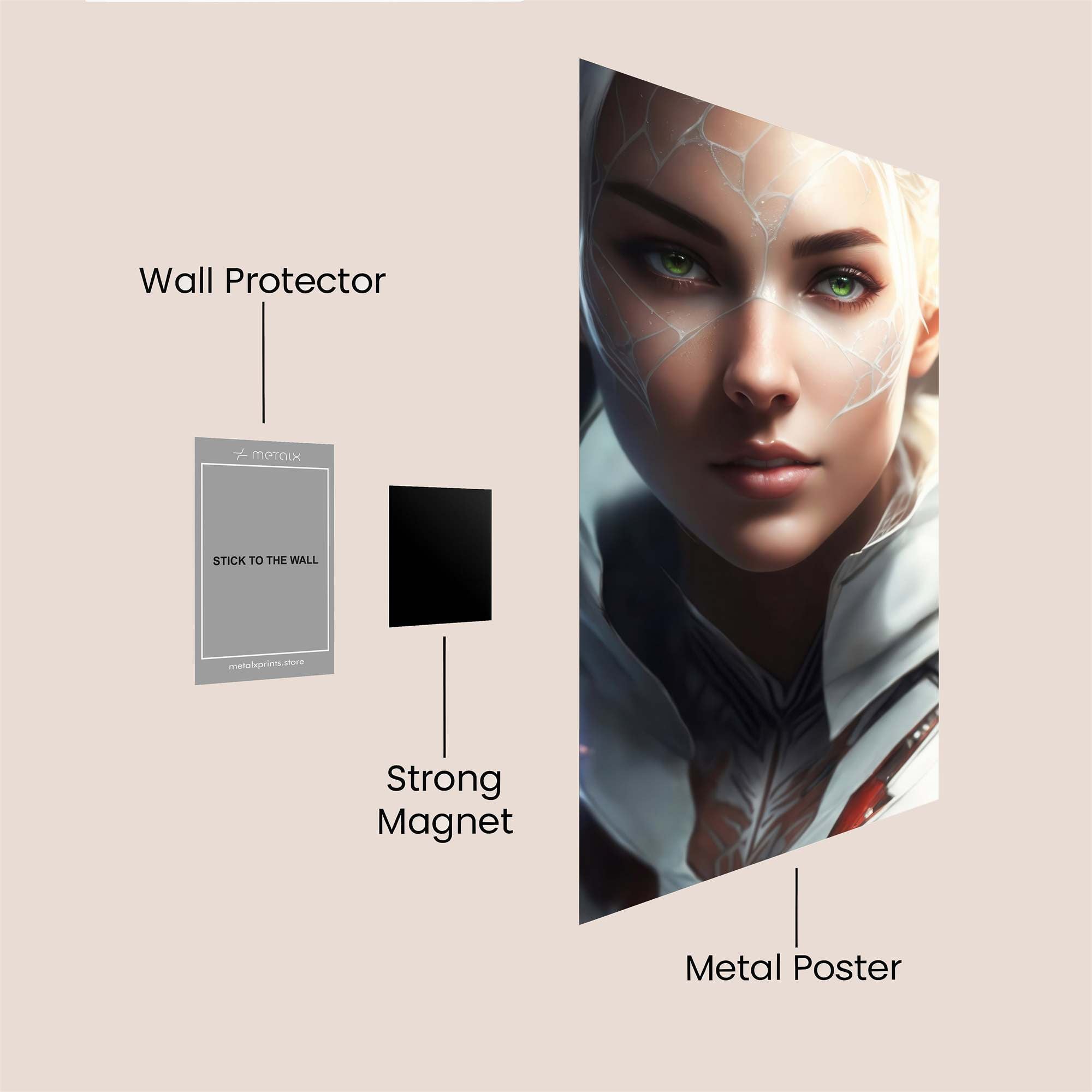 Frost Enigma Safe Wall Magnetic / M