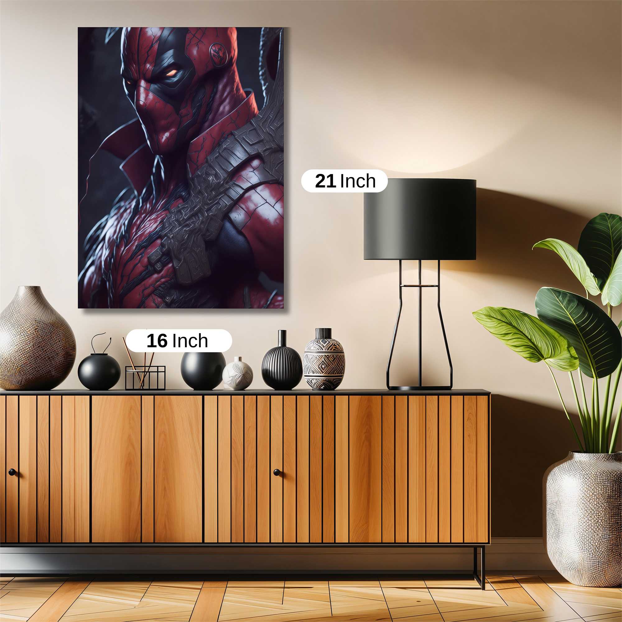 Deadpool Sinister Safe Wall Magnetic / M